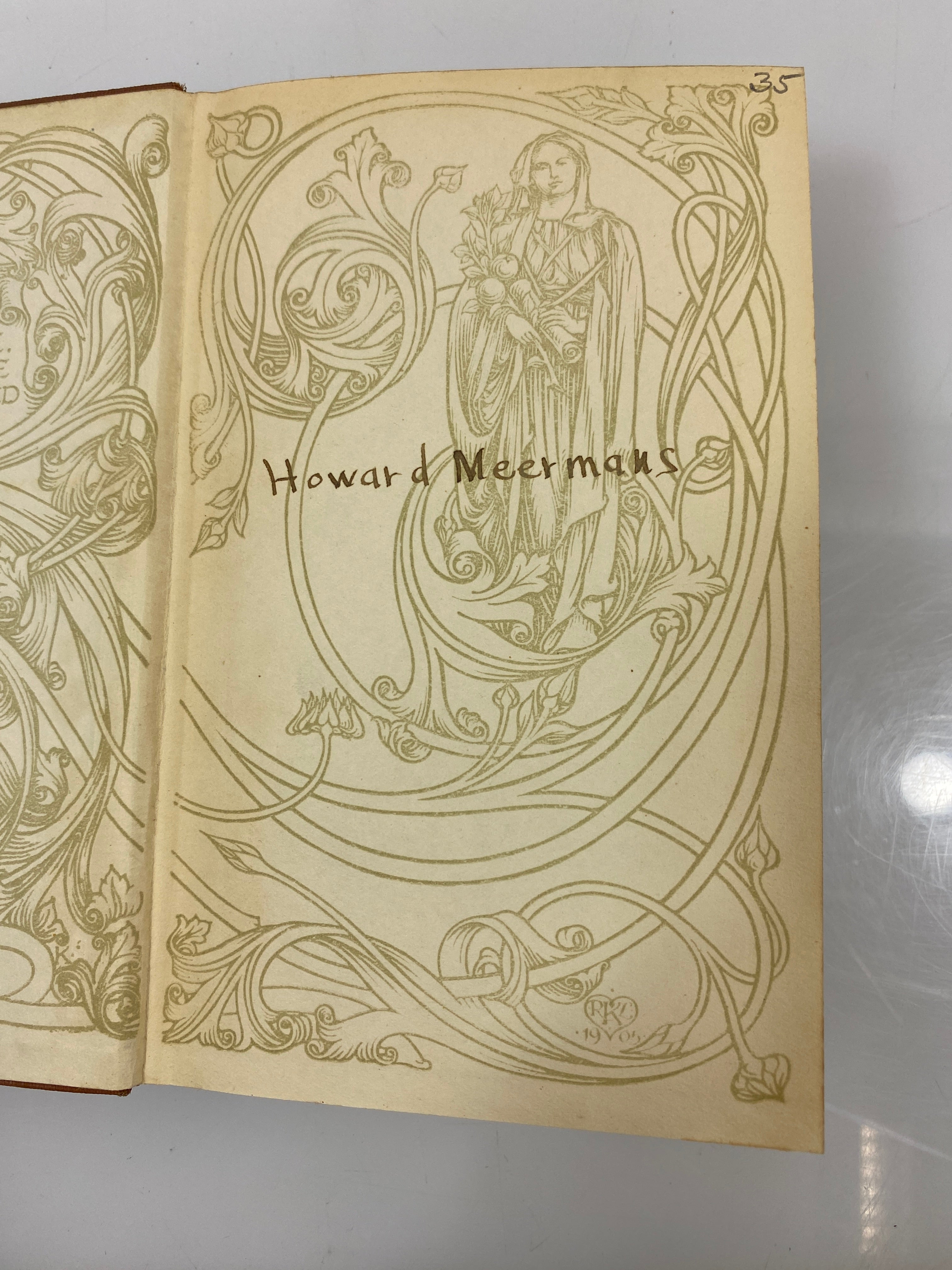 Set of 5: Every Man's Library Walton, Hawthorne, Arnold, Ibsen Gibbon 1909-12 HC