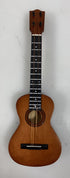 Miniature Brown Ukulele With Case