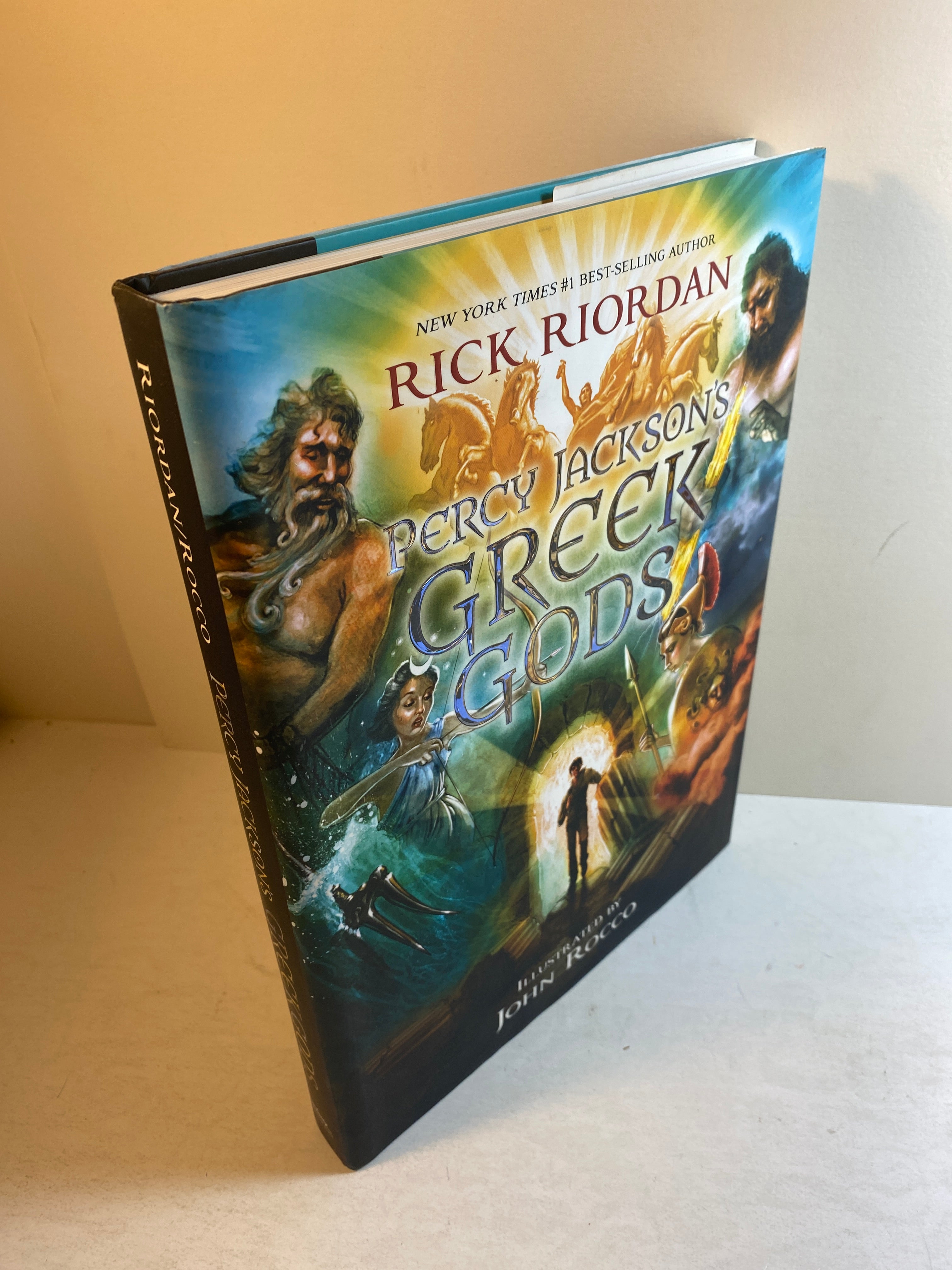 Percy Jackson's Greek Gods Rick Riordan 2014