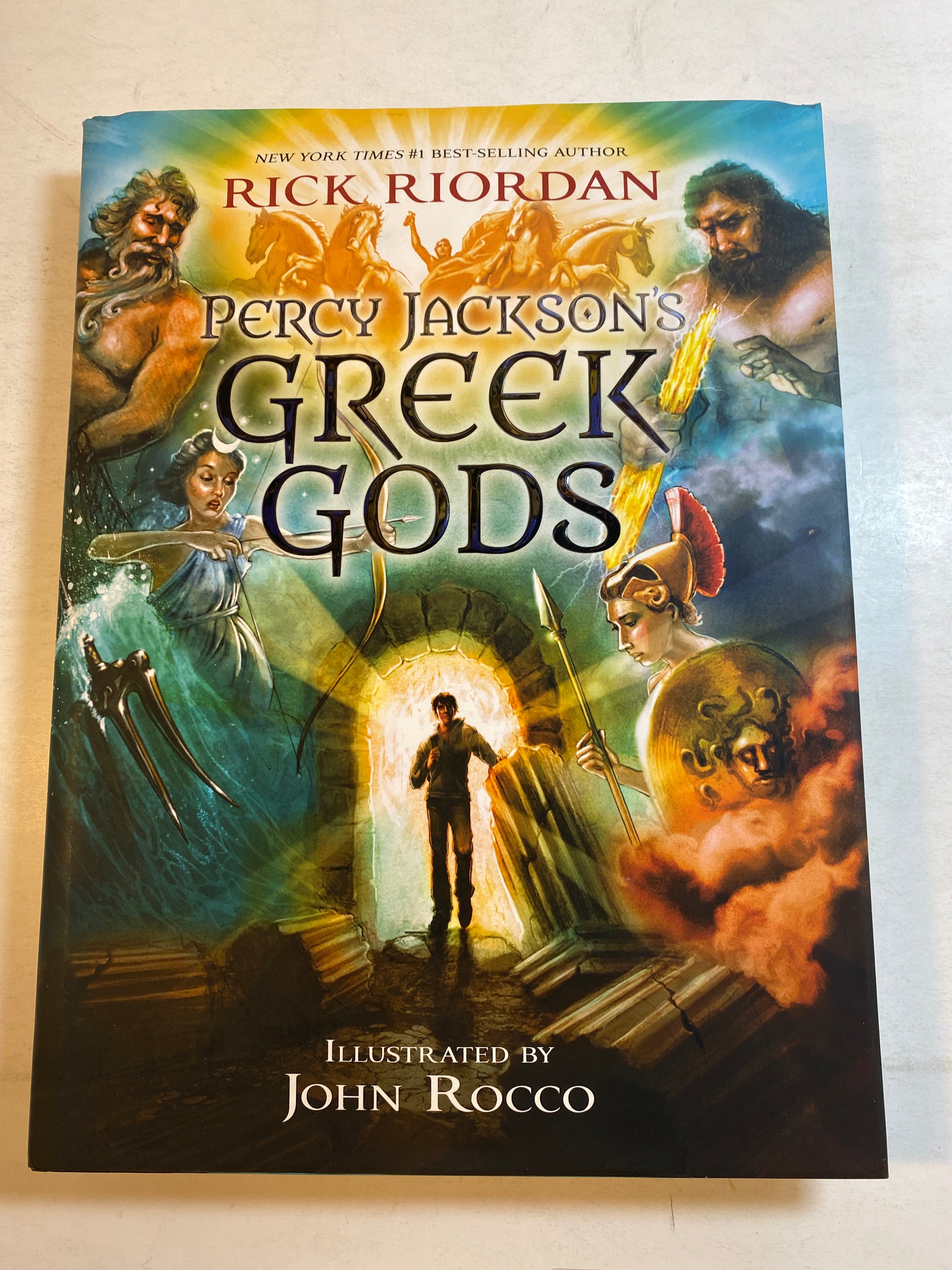 Percy Jackson's Greek Gods Rick Riordan 2014