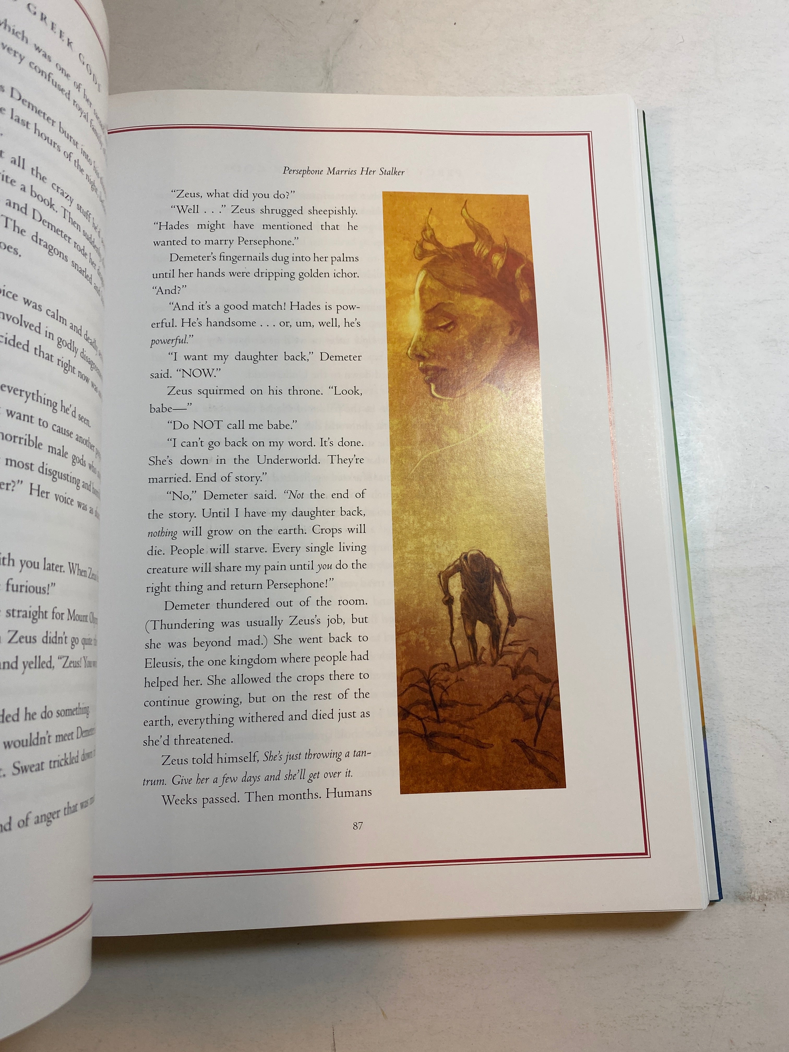 Percy Jackson's Greek Gods Rick Riordan 2014