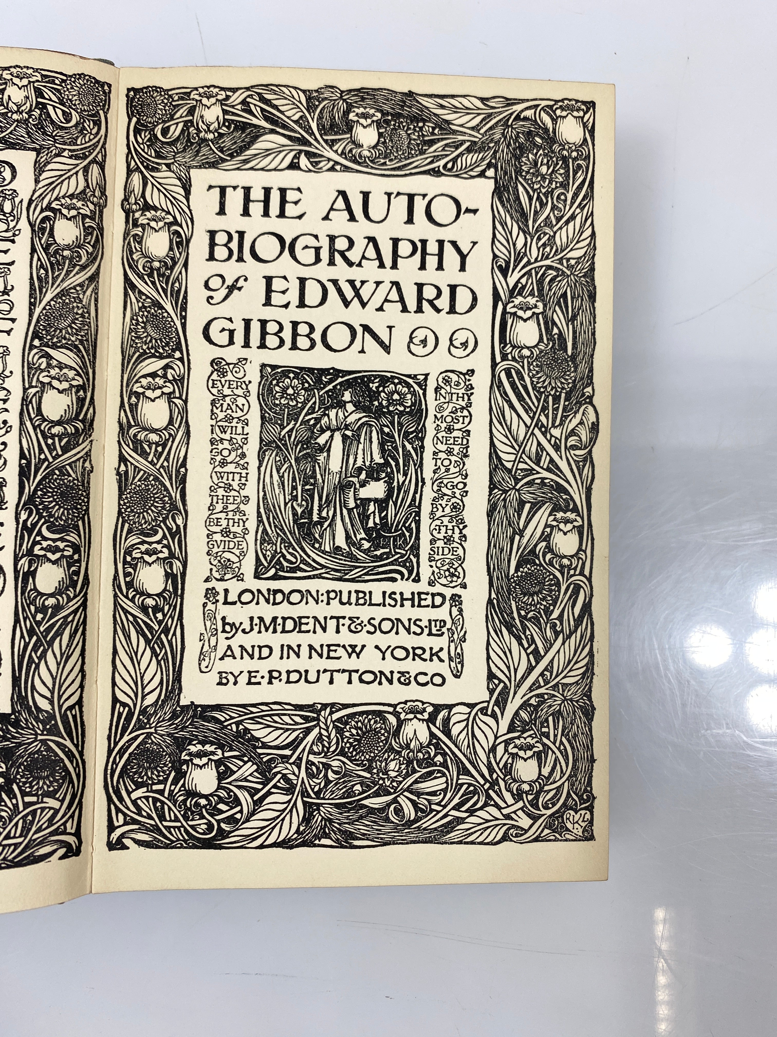 Set of 5: Every Man's Library Walton, Hawthorne, Arnold, Ibsen Gibbon 1909-12 HC