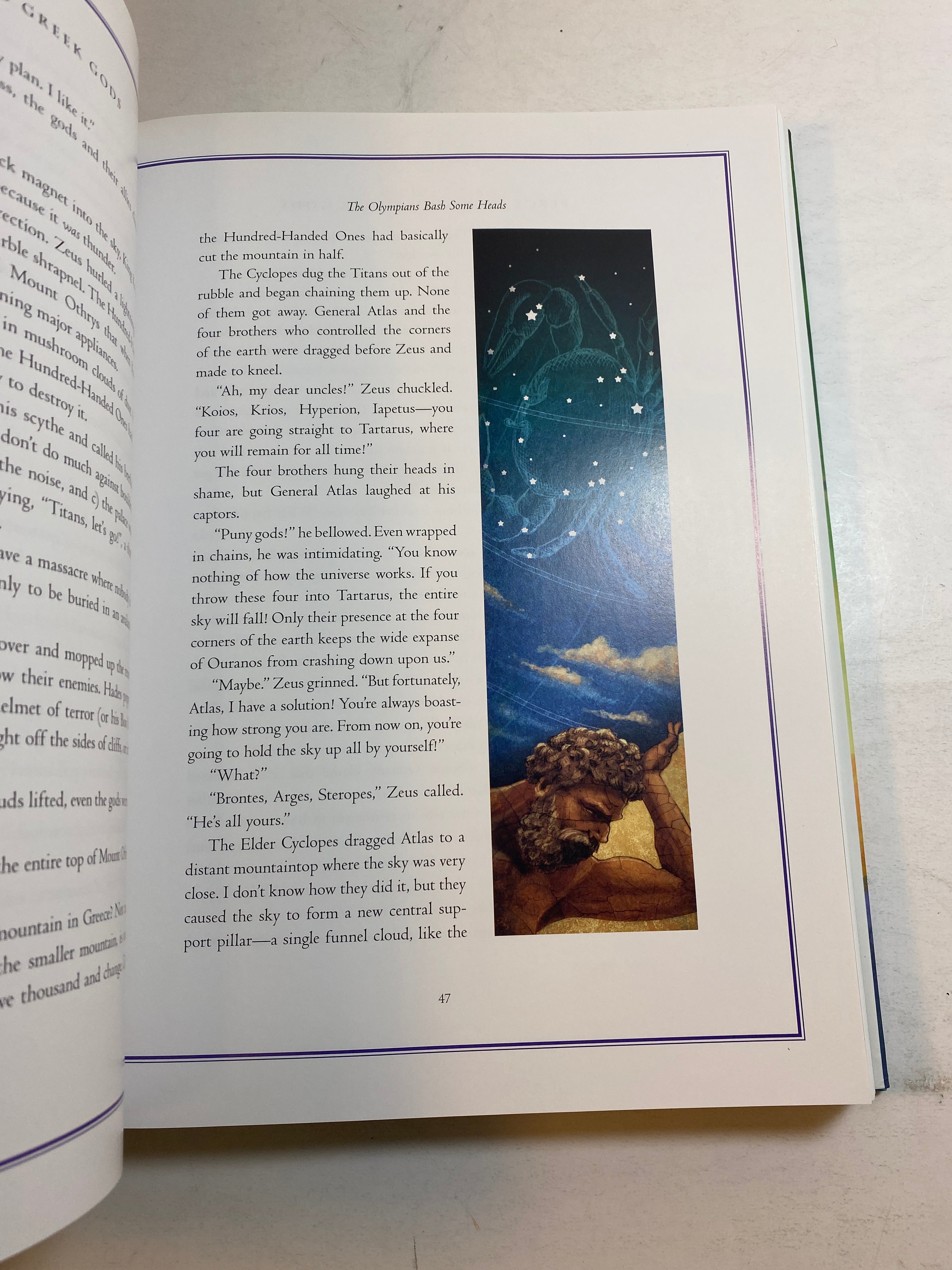 Percy Jackson's Greek Gods Rick Riordan 2014