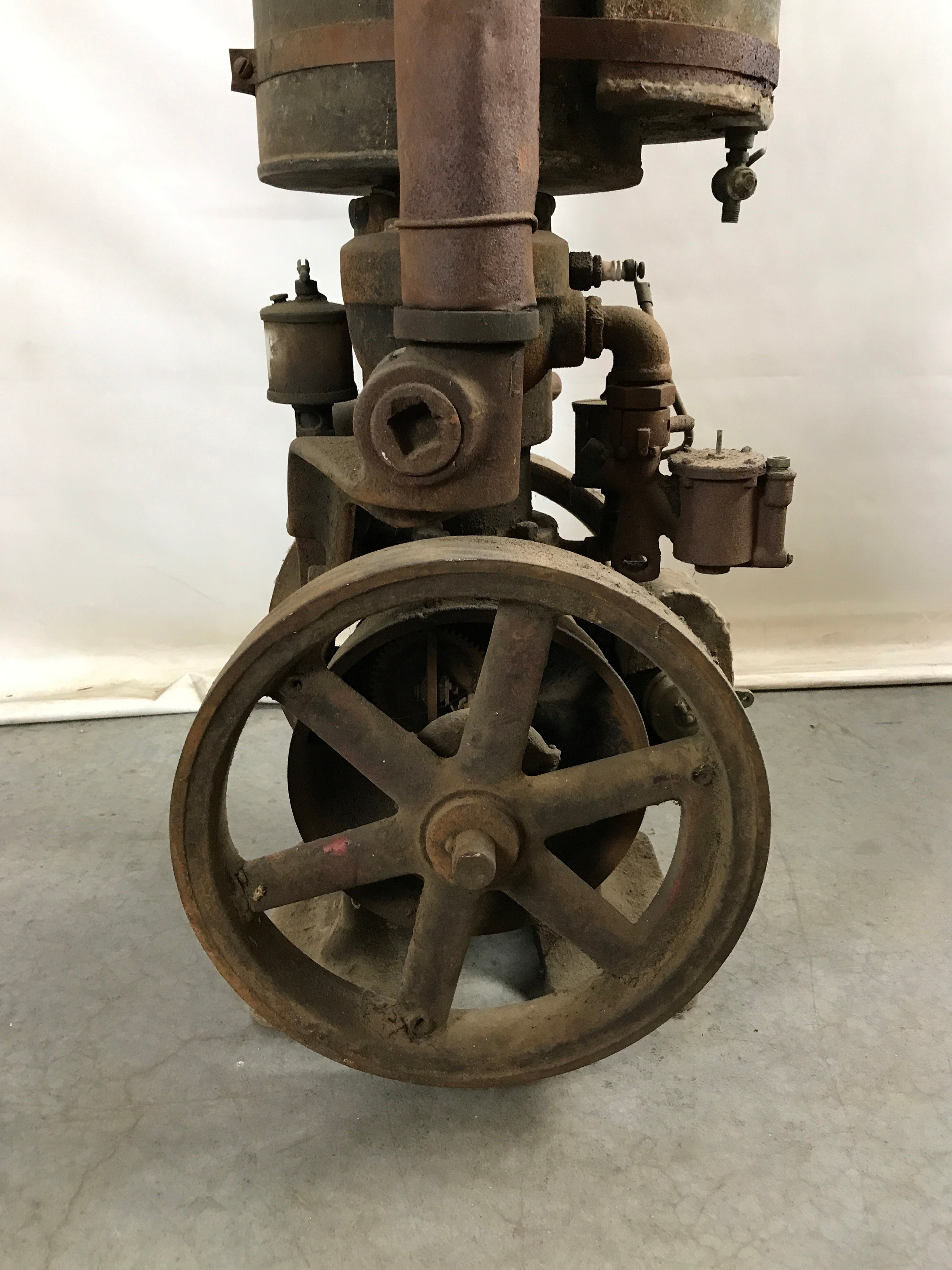 Antique Little Wonder Sheep Shearing Machine