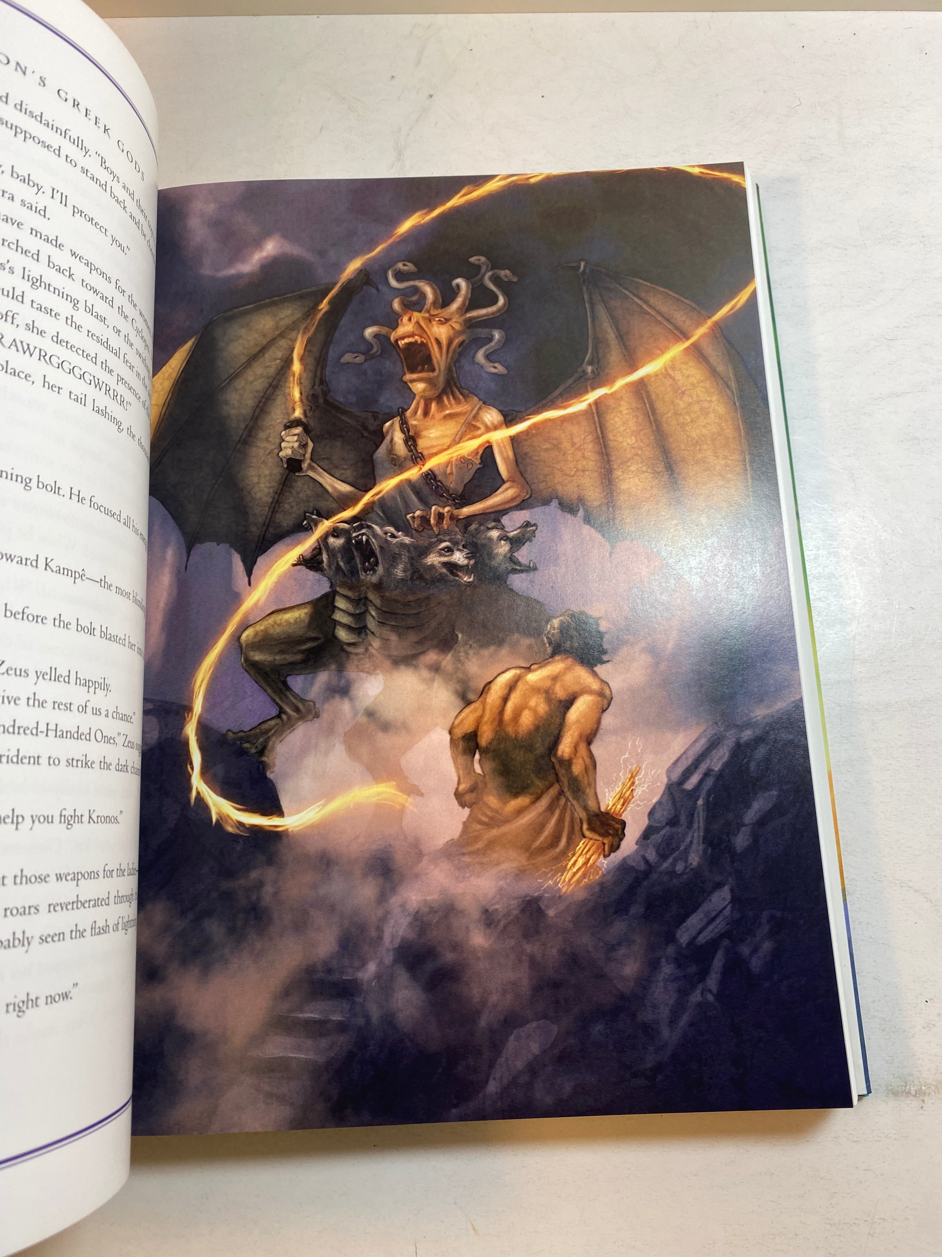 Percy Jackson's Greek Gods Rick Riordan 2014