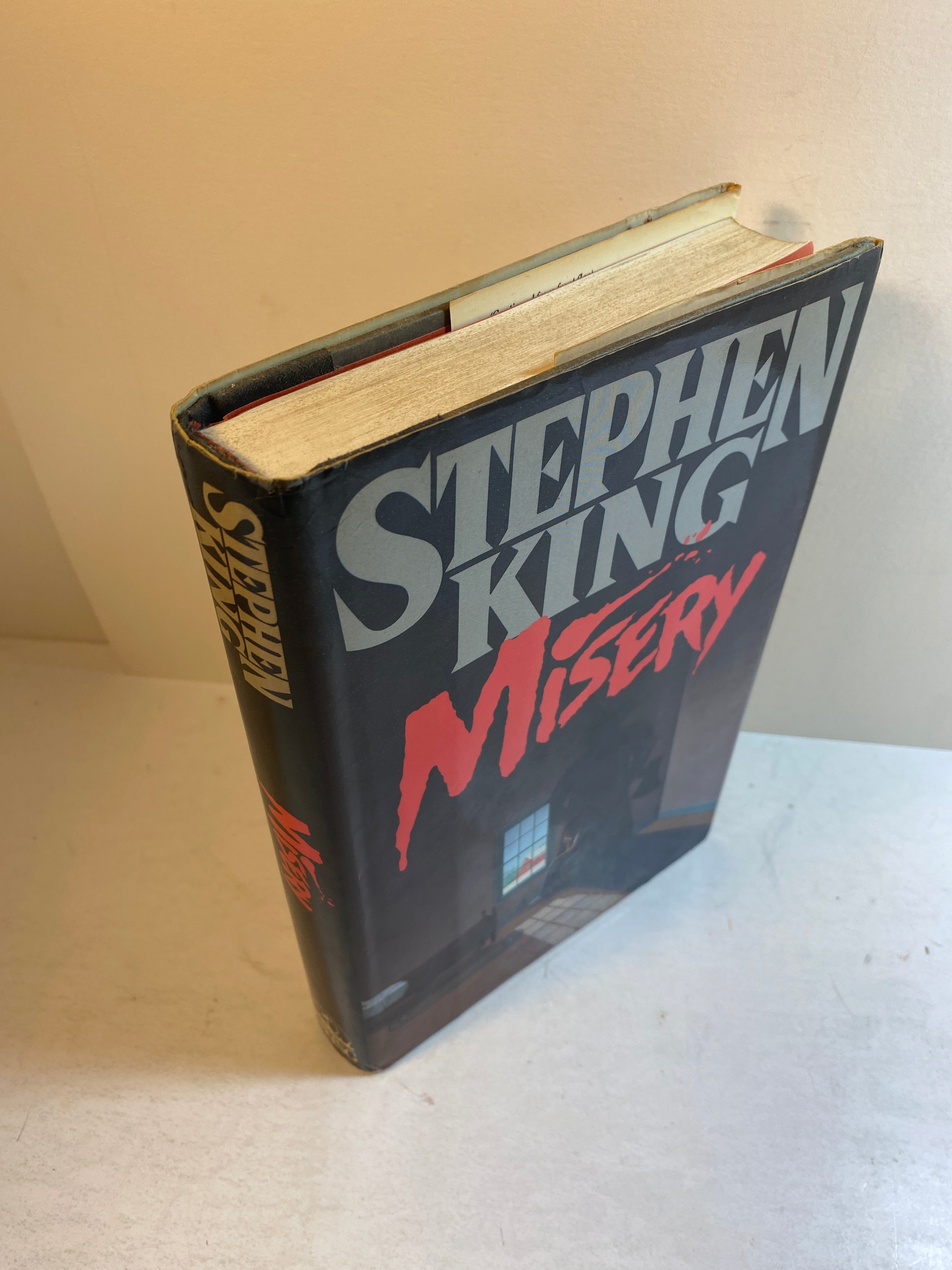 Misery Stephen King HCDJ 1987
