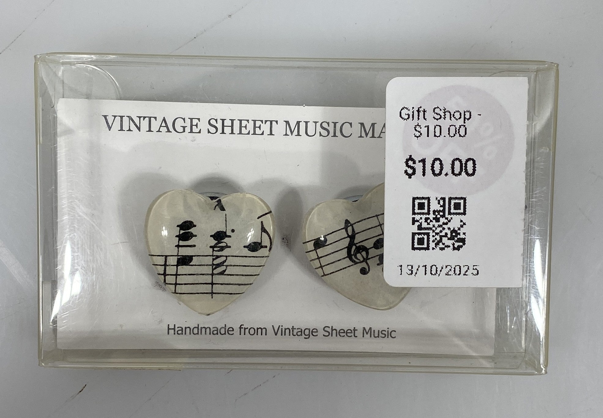 Tanner Glass Vintage Sheet Music Magnets