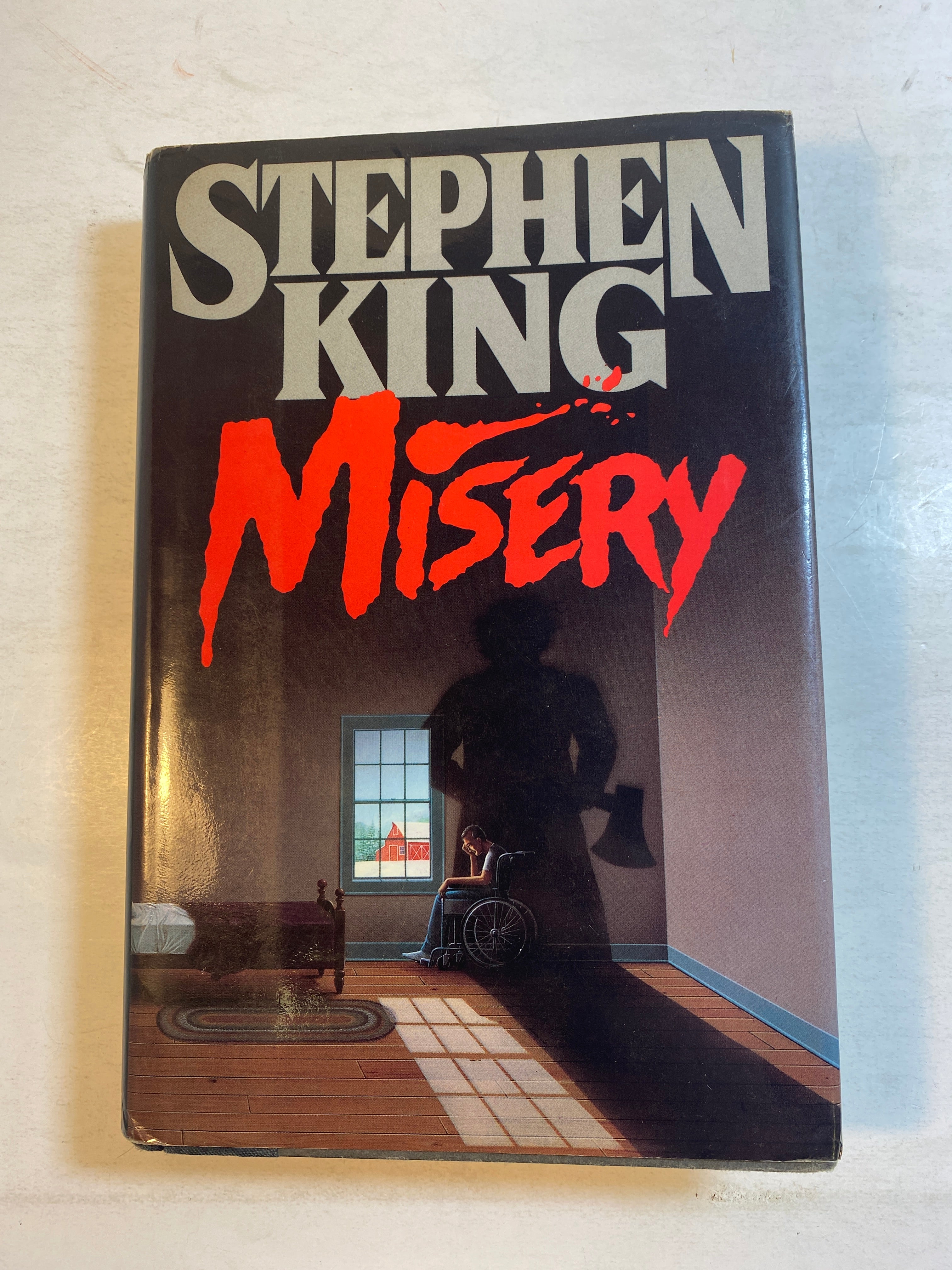 Misery Stephen King HCDJ 1987