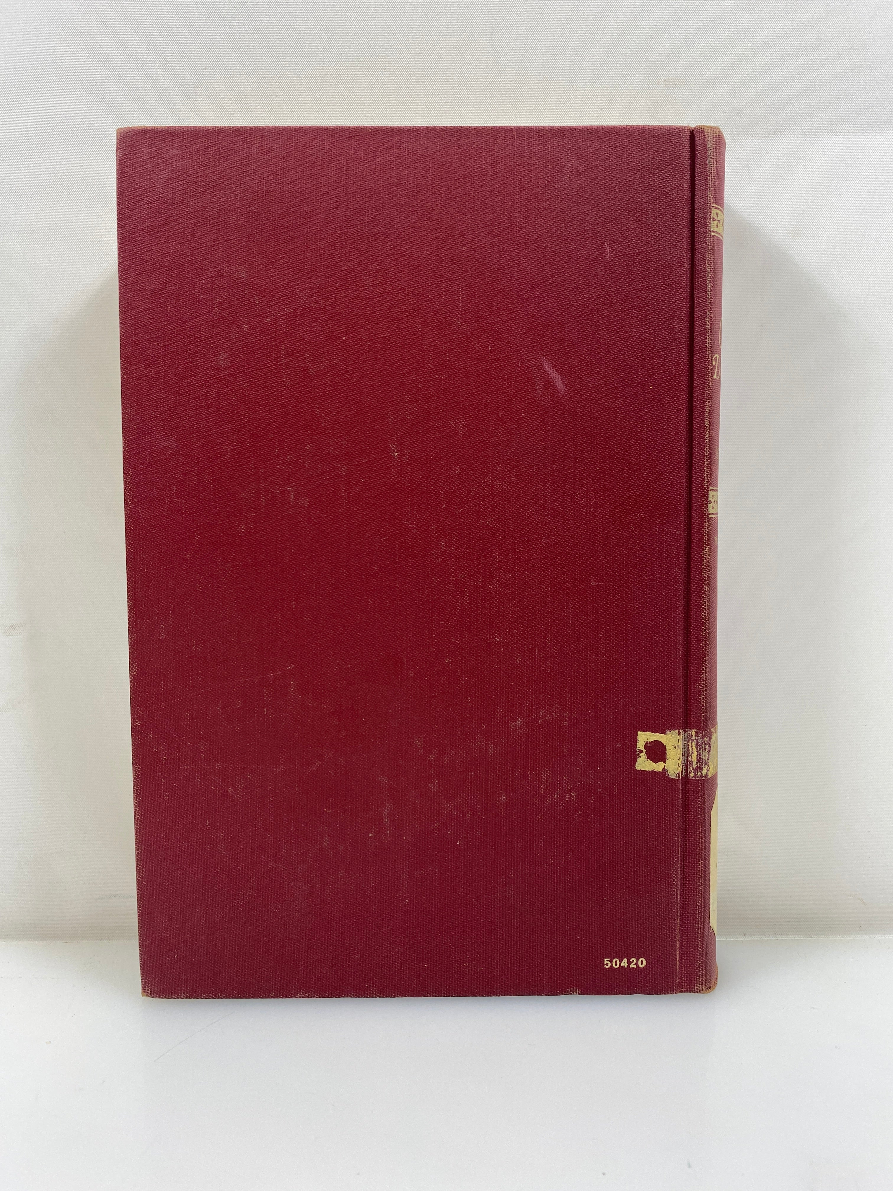 A Catholic Dictionary by Attwater Ex-library 1962 HC