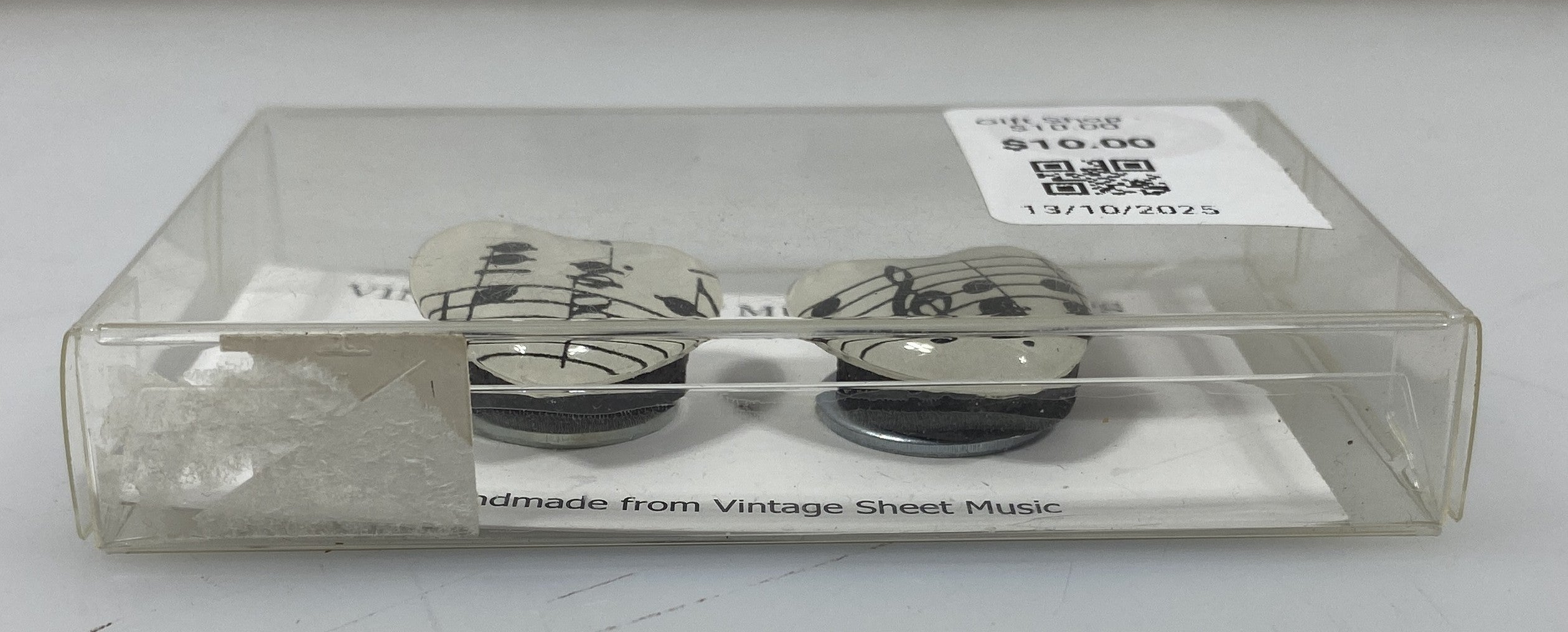 Tanner Glass Vintage Sheet Music Magnets