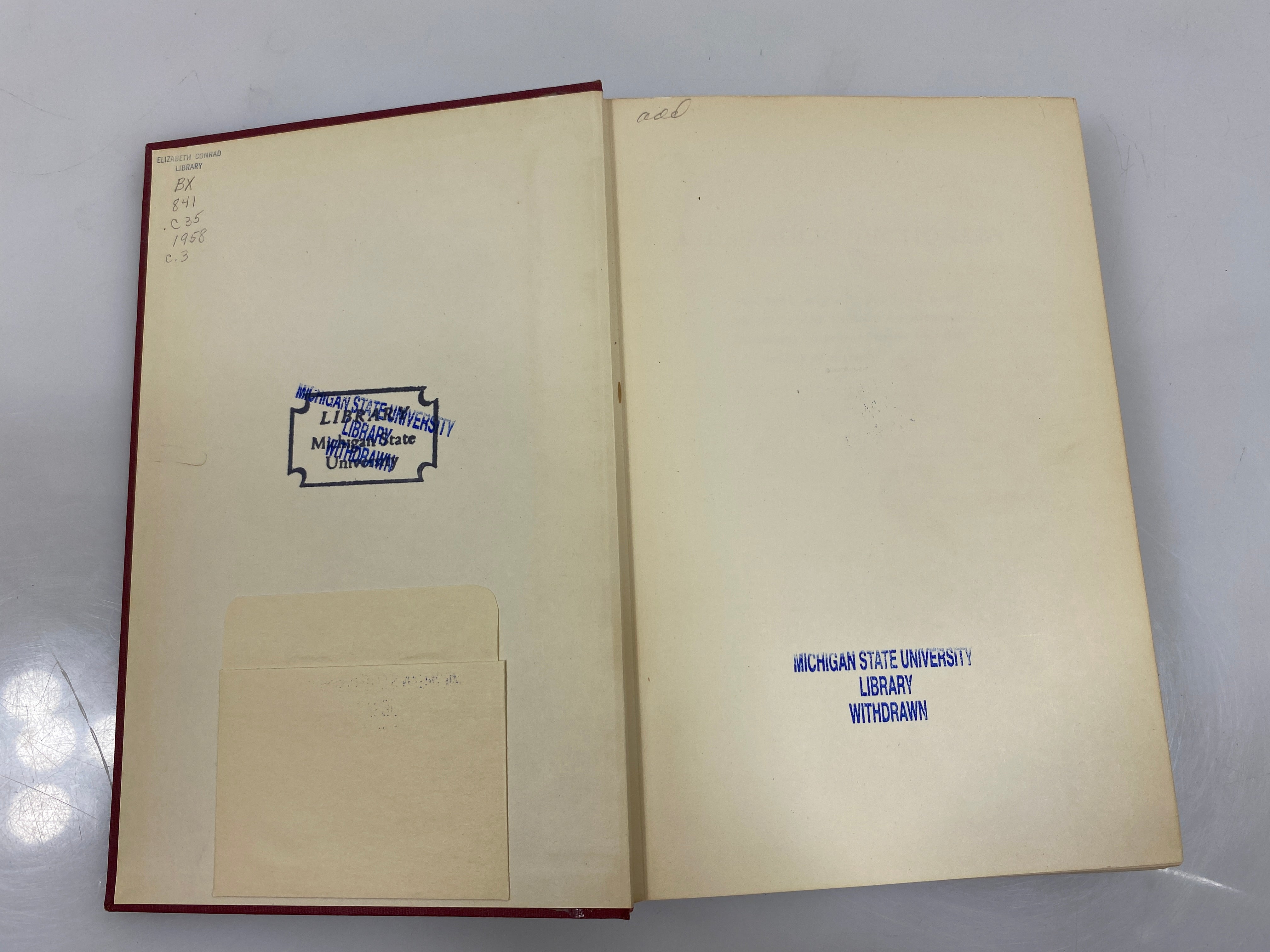 A Catholic Dictionary by Attwater Ex-library 1962 HC