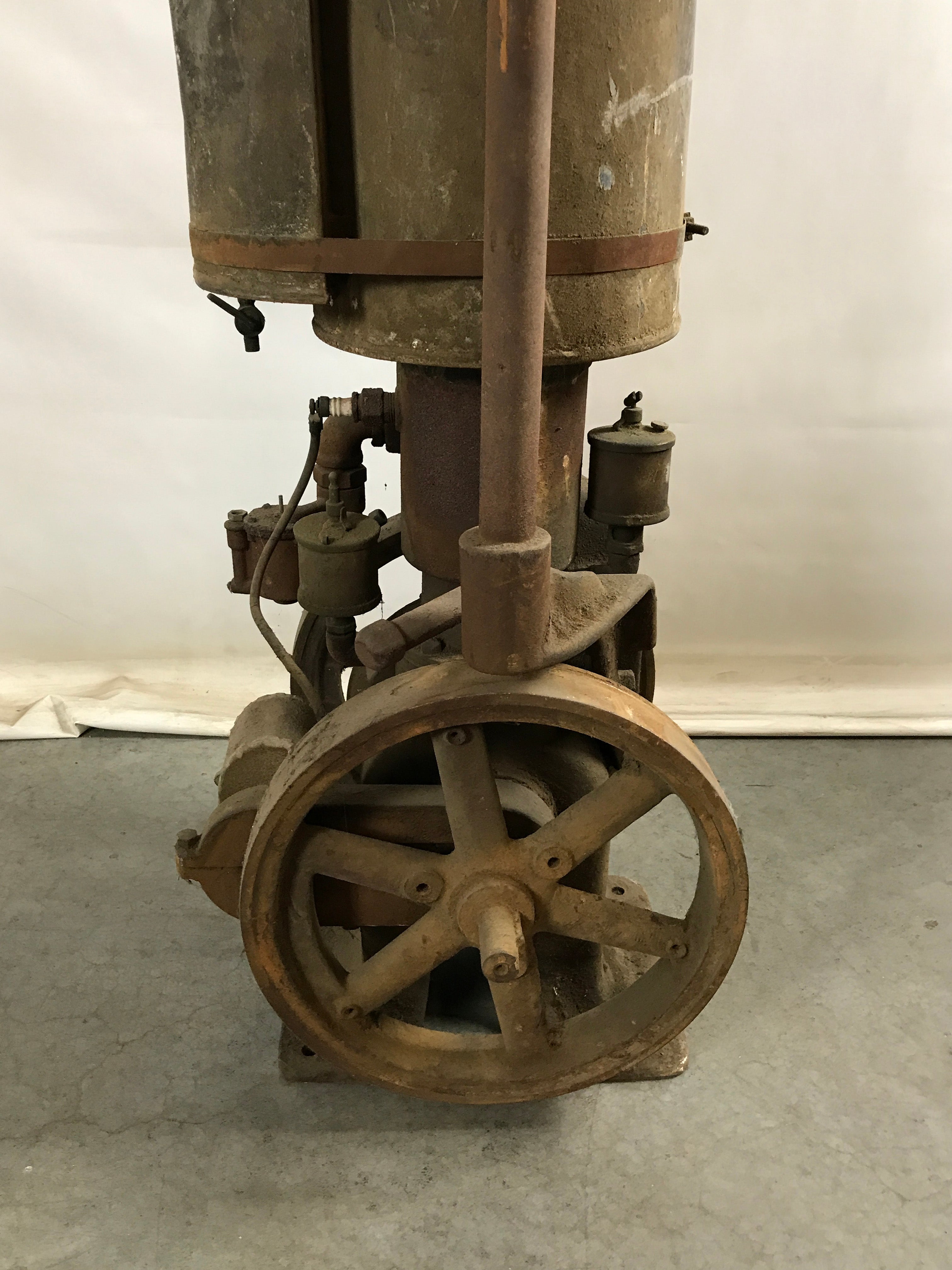 Antique Little Wonder Sheep Shearing Machine