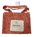 Soruka Orange and White Floral Recycled Cloth Bag