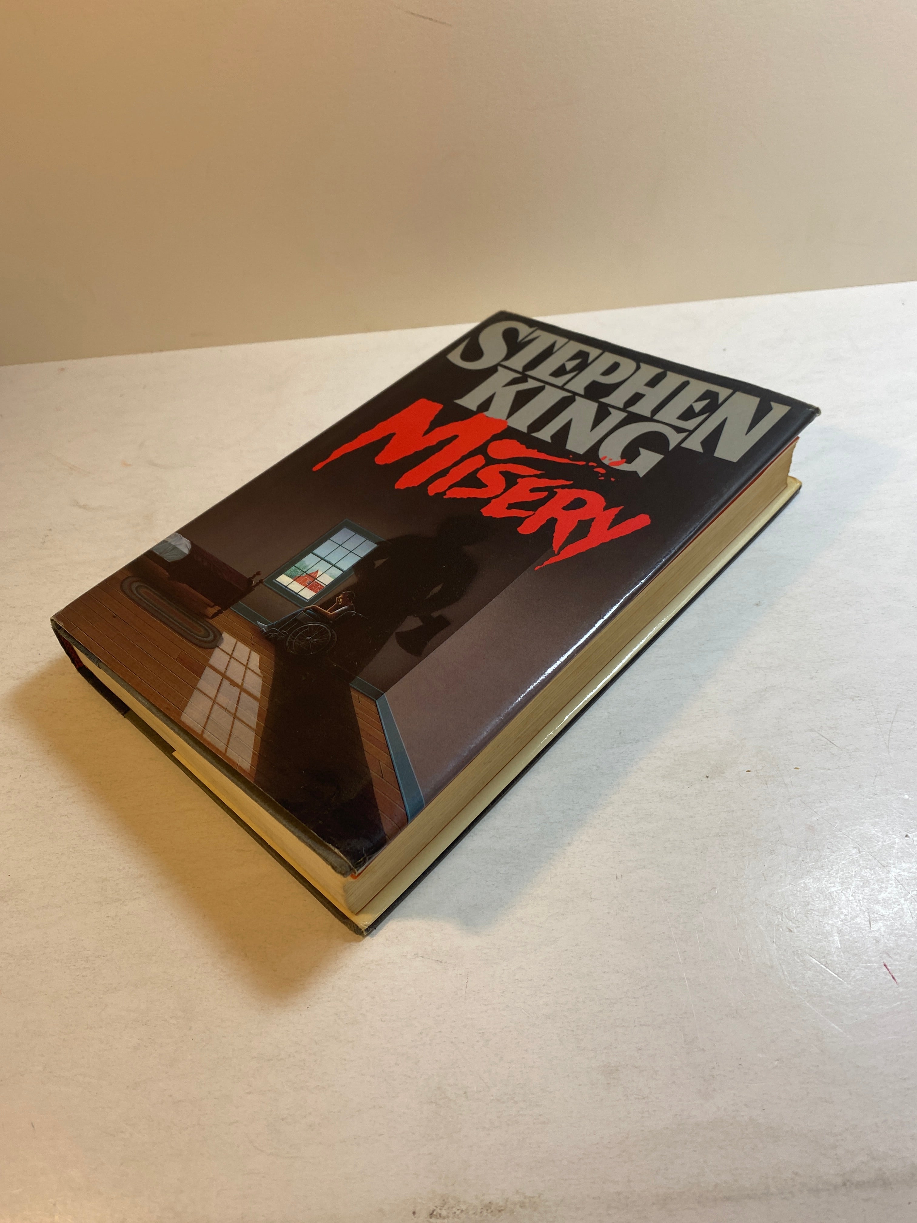 Misery Stephen King HCDJ 1987