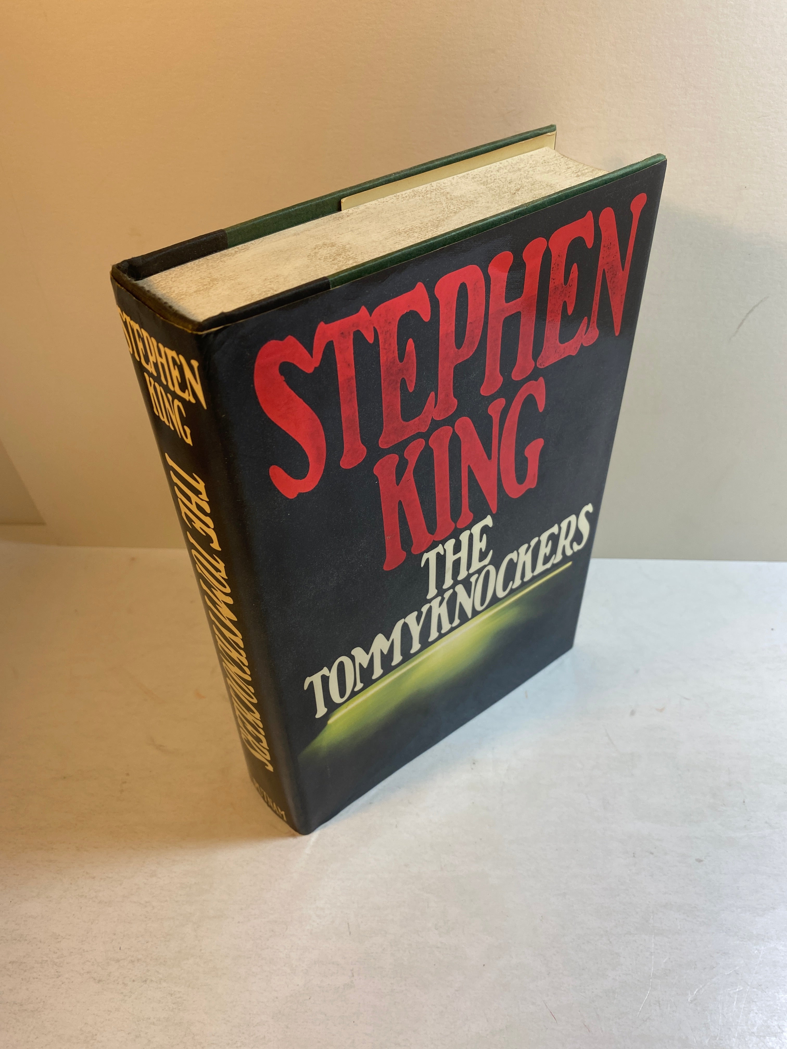 The Tommyknockers Stephen King HCDJ 1987