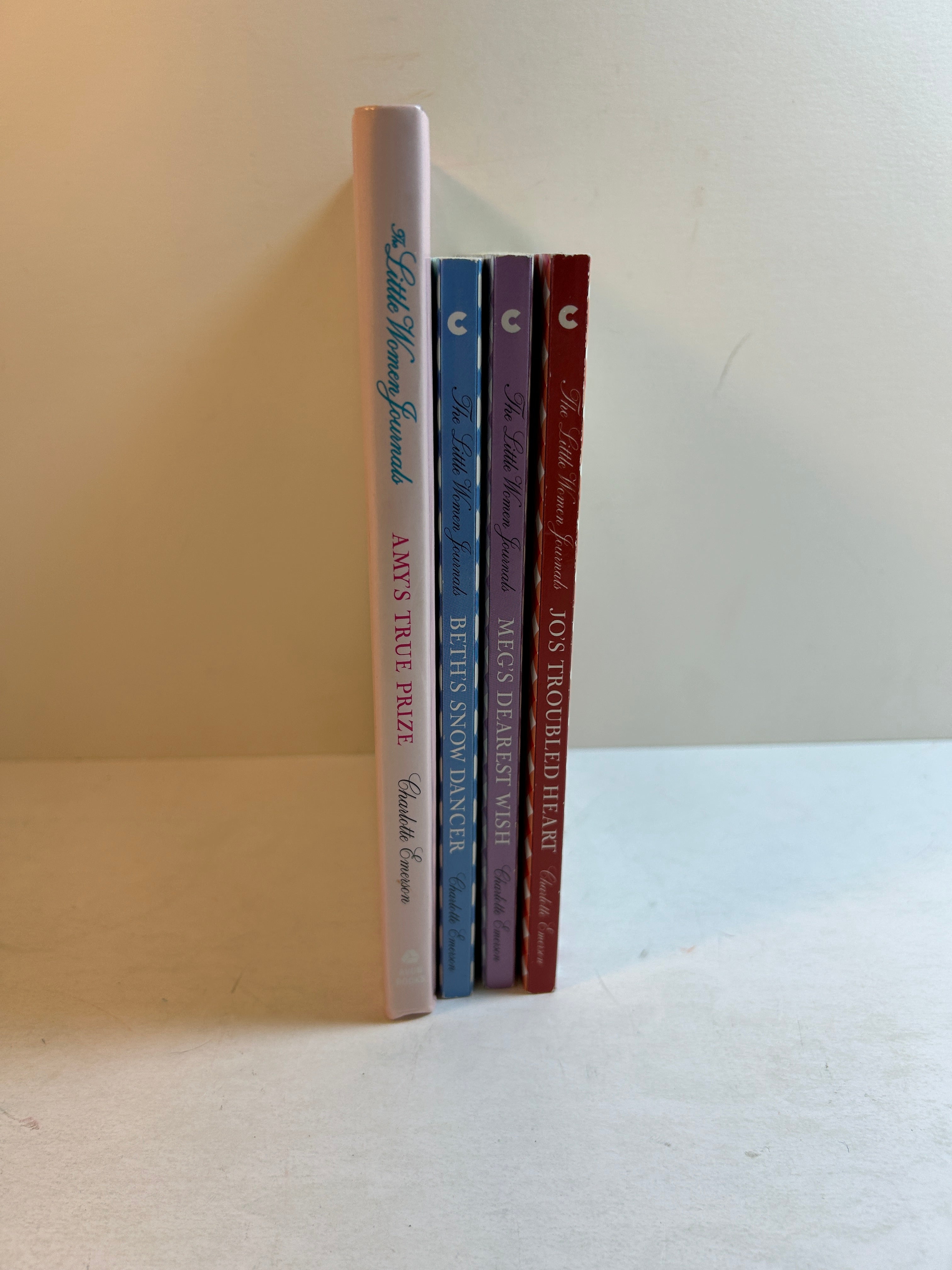 4 Vol Set Little Women Journals Charlotte Emerson Avon/Madam Alexander 1998-99