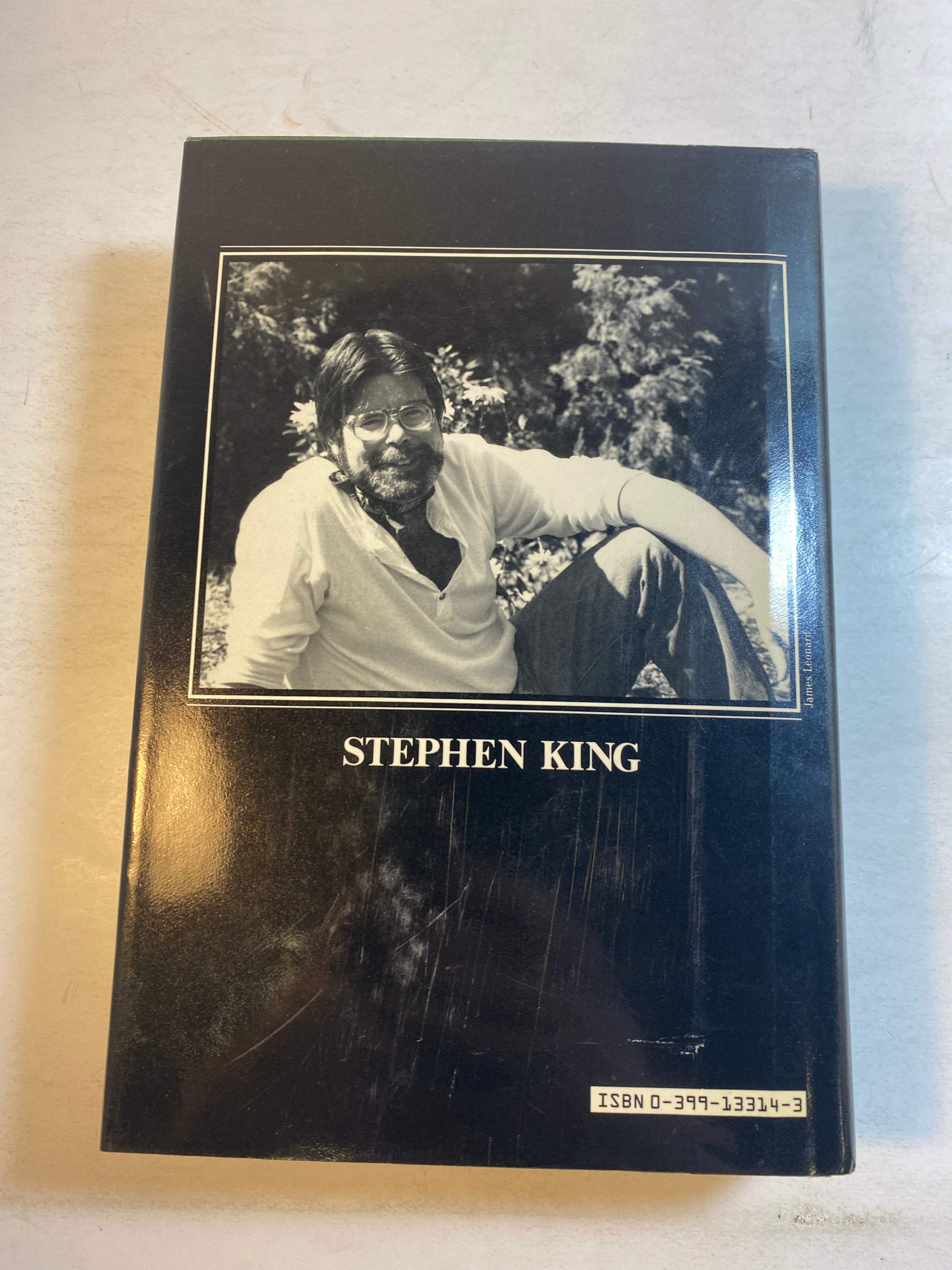 The Tommyknockers Stephen King HCDJ 1987
