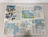 Lot of 5 Nat Geo Making of Canada Maps/Infographics 1990's