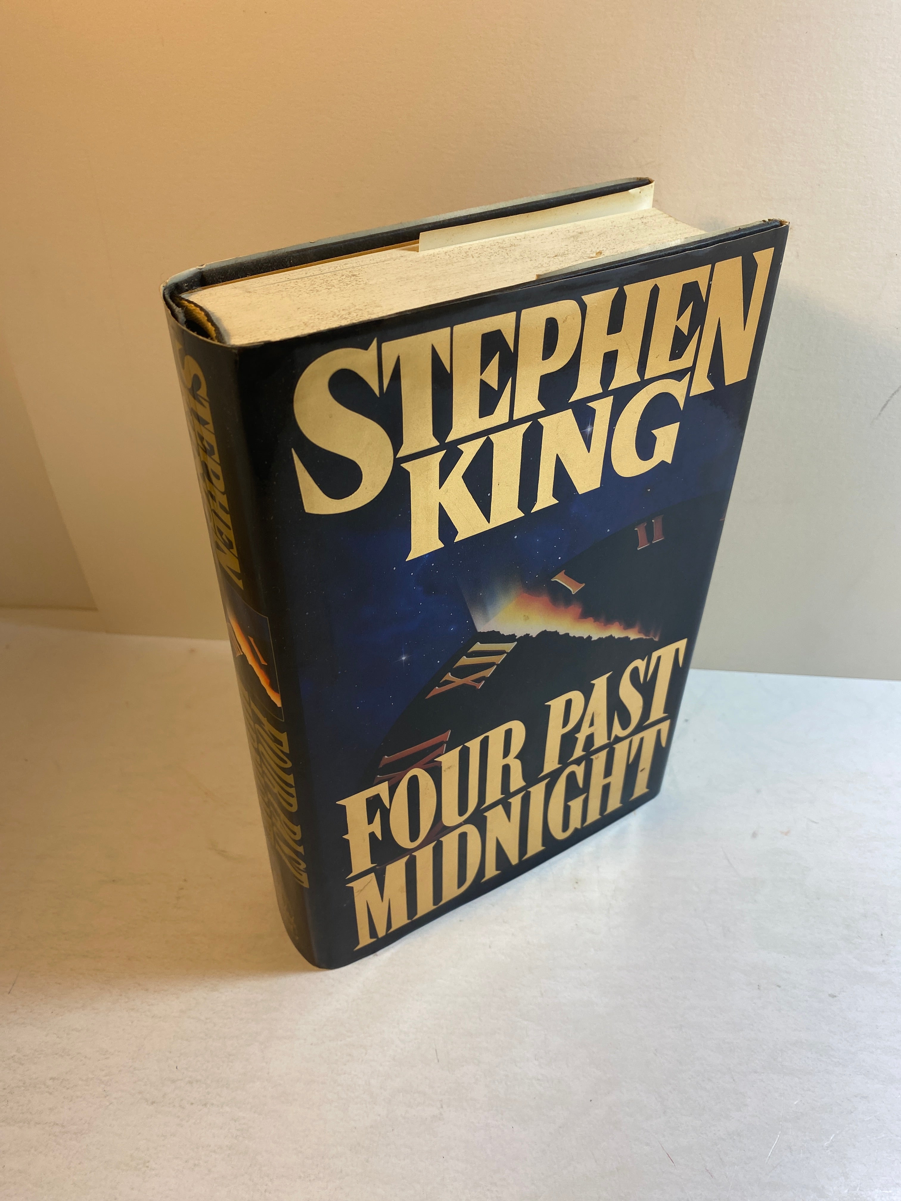 Four Past Midnight Stephen King HCDJ 1990