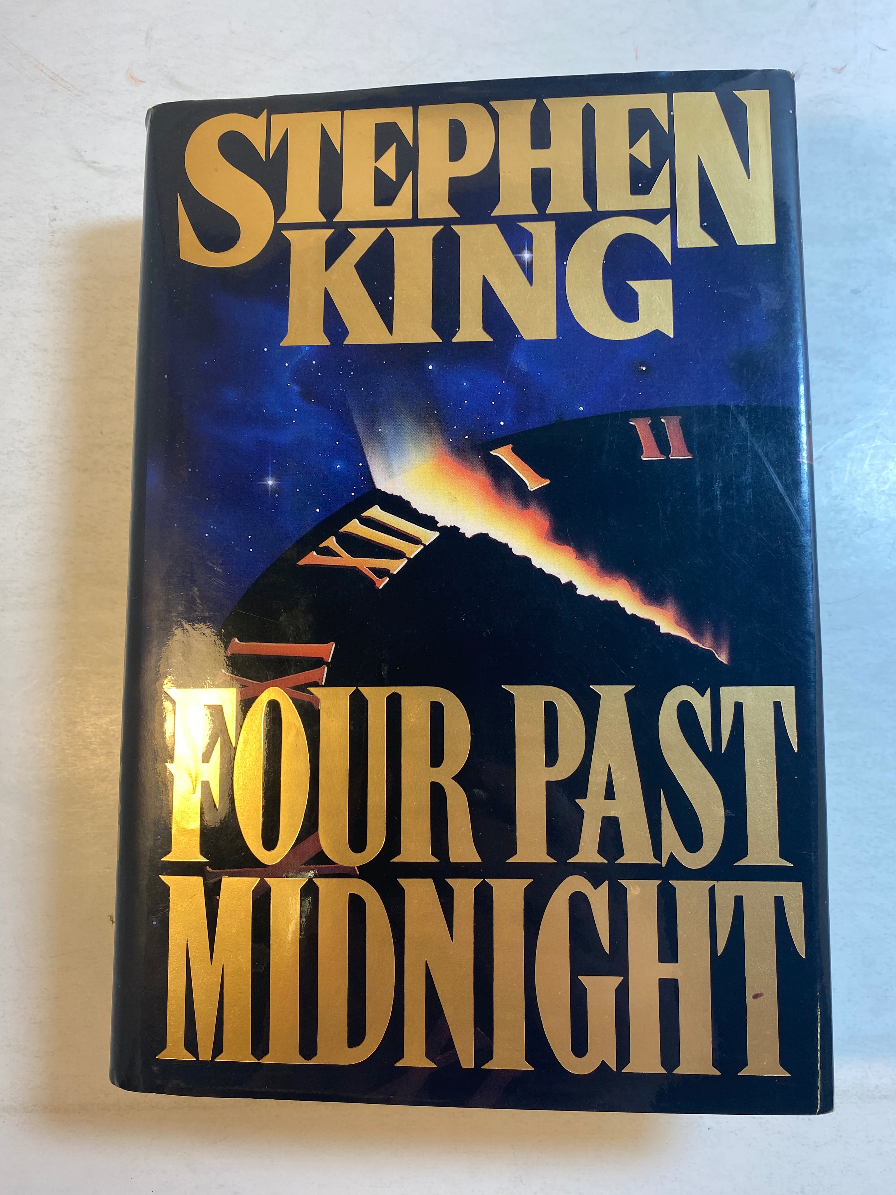 Four Past Midnight Stephen King HCDJ 1990