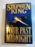 Four Past Midnight Stephen King HCDJ 1990