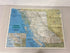 Lot of 5 Nat Geo Making of Canada Maps/Infographics 1990's