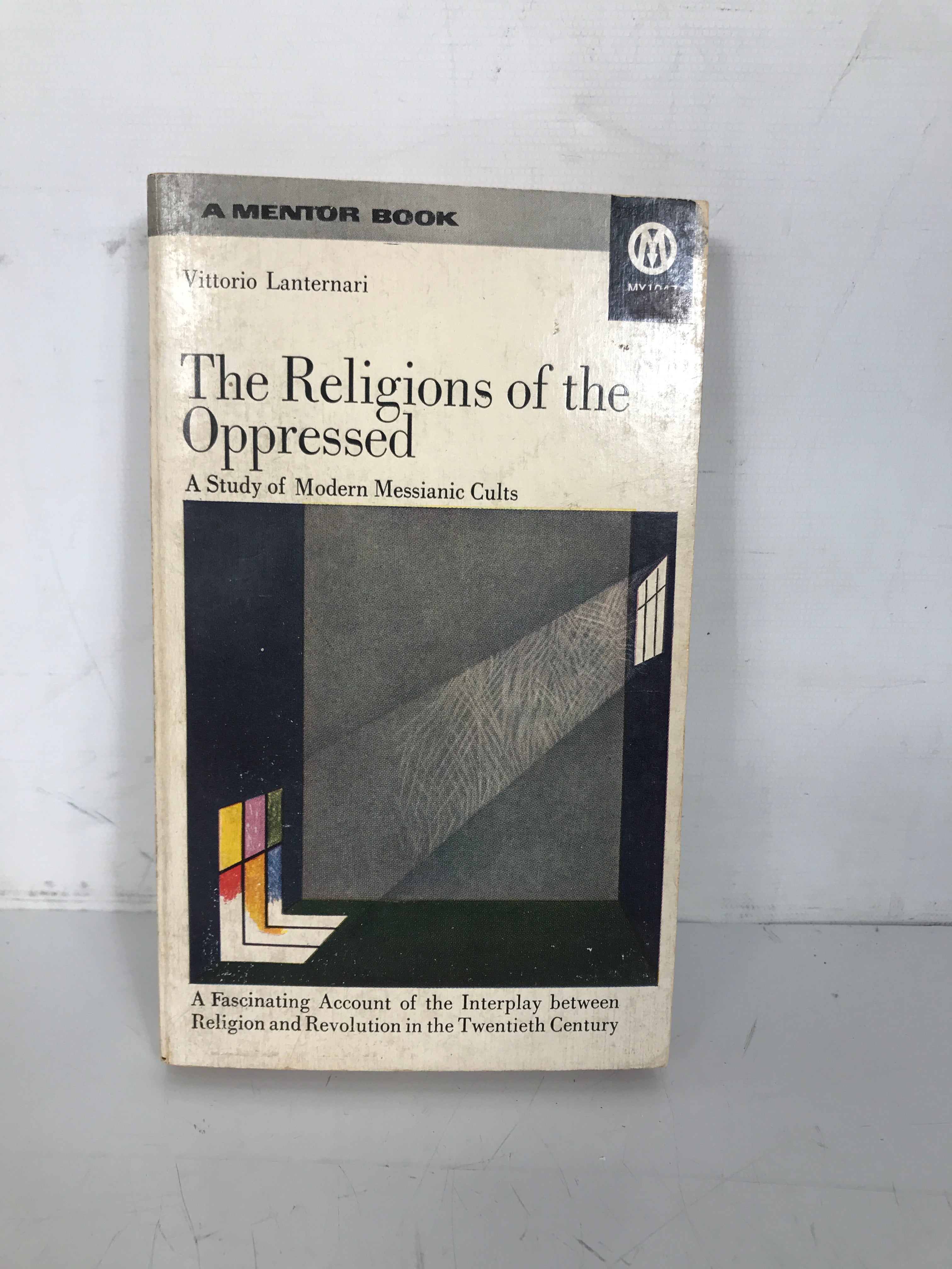 The Religions of the Oppressed Lanternari Mentor Book 1965 1st Signet