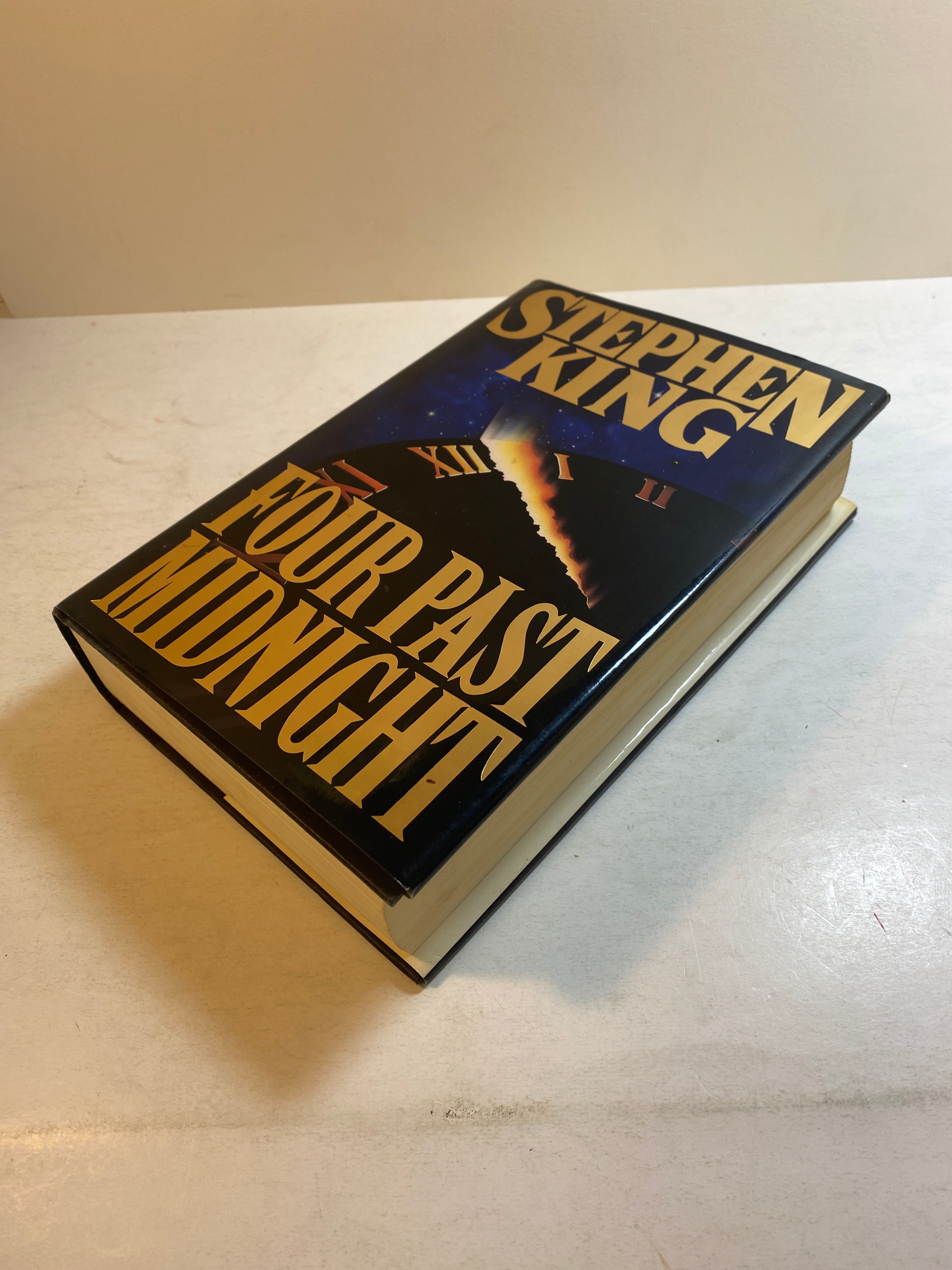 Four Past Midnight Stephen King HCDJ 1990