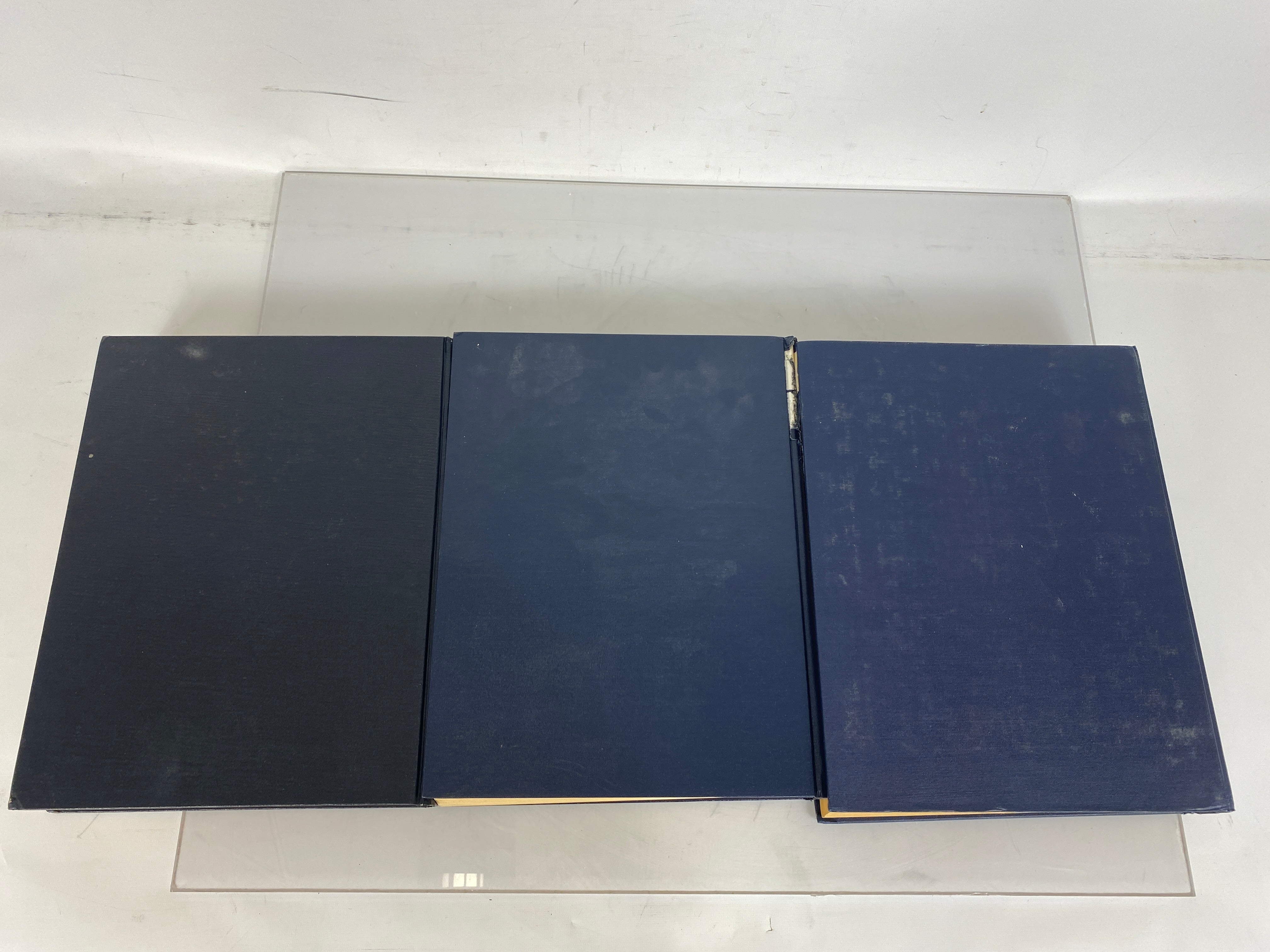 3 Volumes: Human Events The National Conservative Weekly Vintage HC