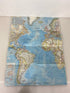 Lot of 4 Nat Geo Ocean Floor Maps/Infographics Atlantic/Pacific/Arctic