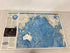 Lot of 4 Nat Geo Ocean Floor Maps/Infographics Atlantic/Pacific/Arctic