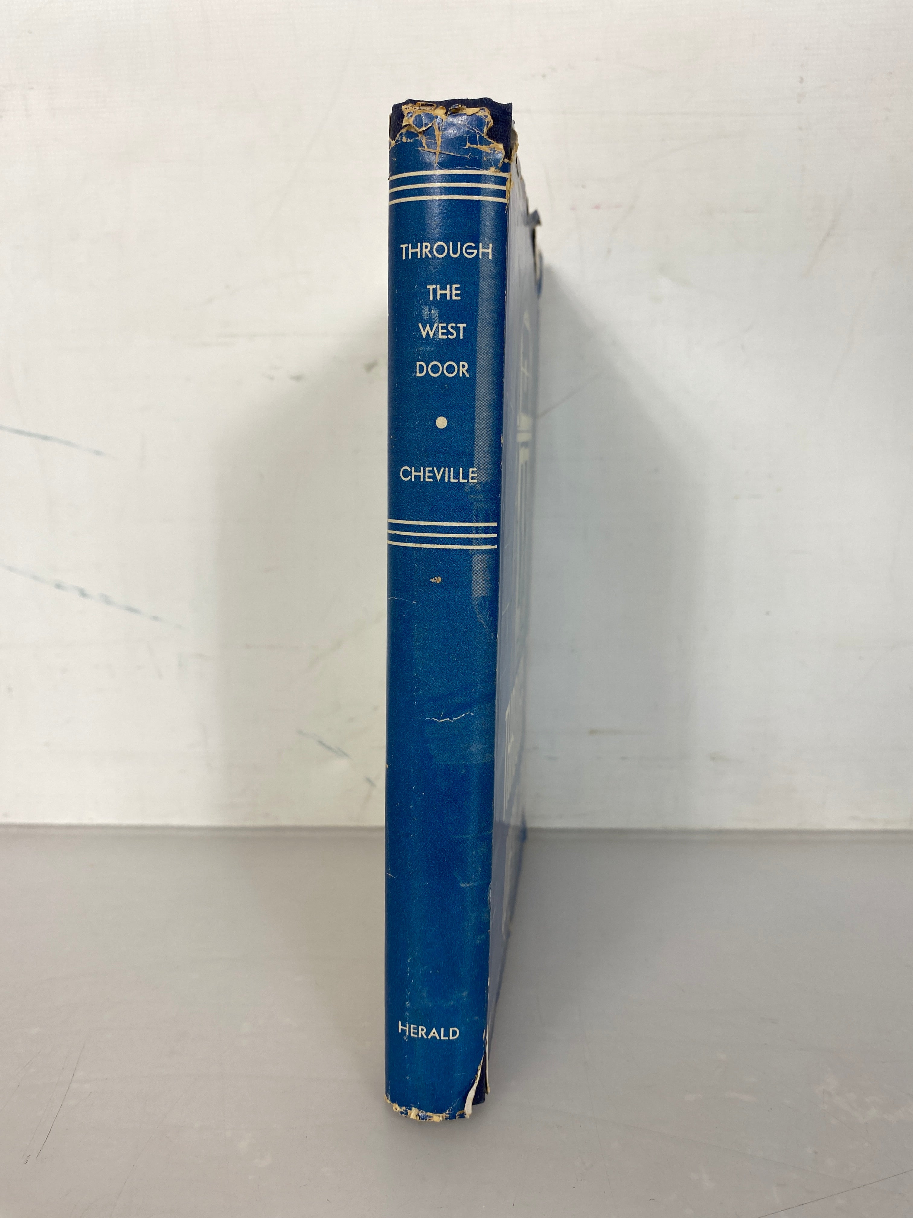 Lot of 2 Roy A. Cheville RLDS Books 1946-1962 HC DJ