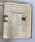 3 Volumes: Human Events The National Conservative Weekly Vintage HC