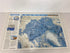 Lot of 4 Nat Geo Ocean Floor Maps/Infographics Atlantic/Pacific/Arctic