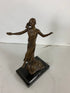 Anthony Frudakis Bronze Woman Sculpture