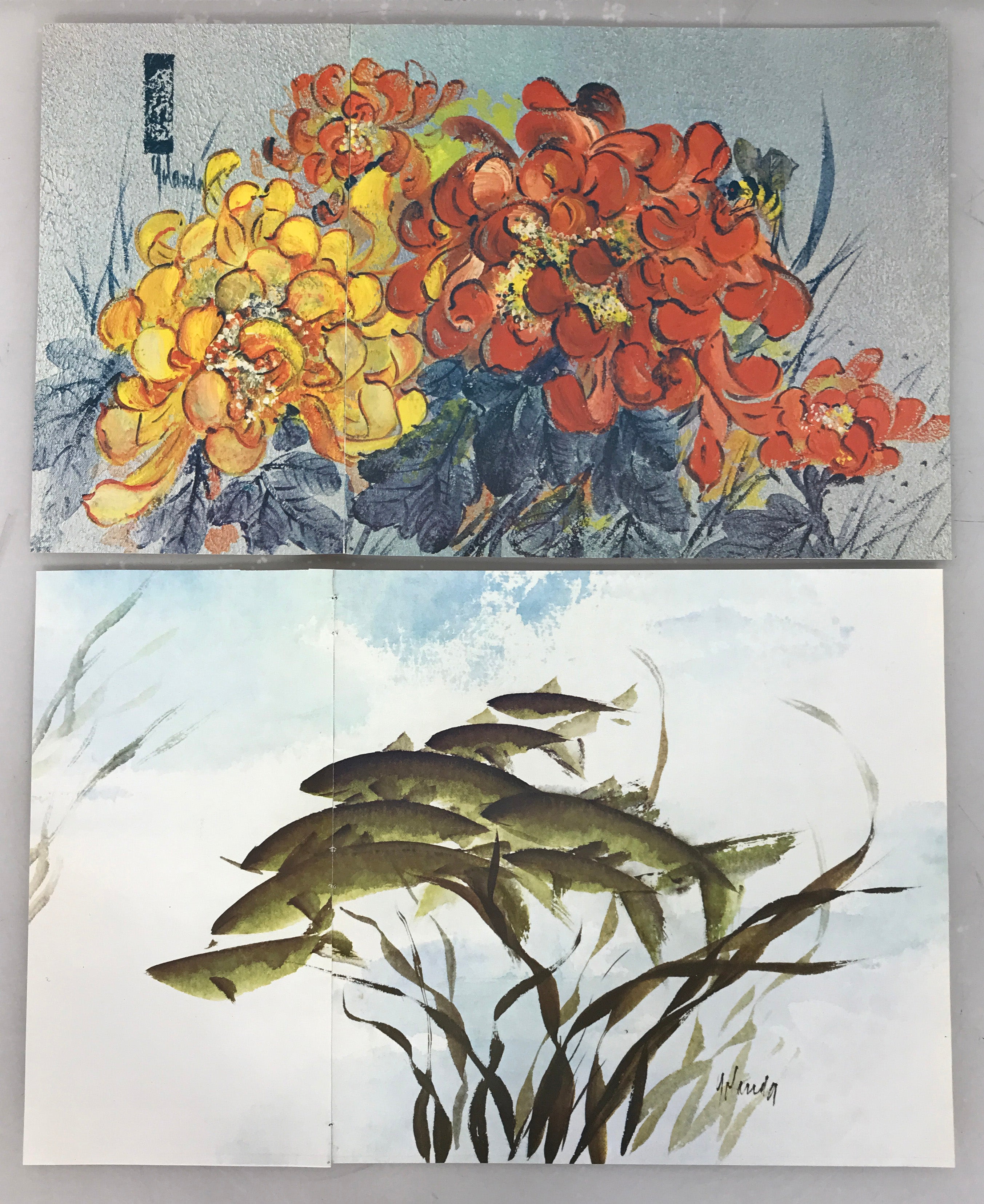 Sumi-e Painting Prints