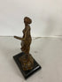 Anthony Frudakis Bronze Woman Sculpture