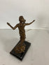 Anthony Frudakis Bronze Woman Sculpture