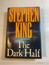 The Dark Half Stephen King HCDJ 1989