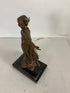 Anthony Frudakis Bronze Woman Sculpture