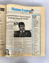 3 Volumes: Human Events The National Conservative Weekly Vintage HC