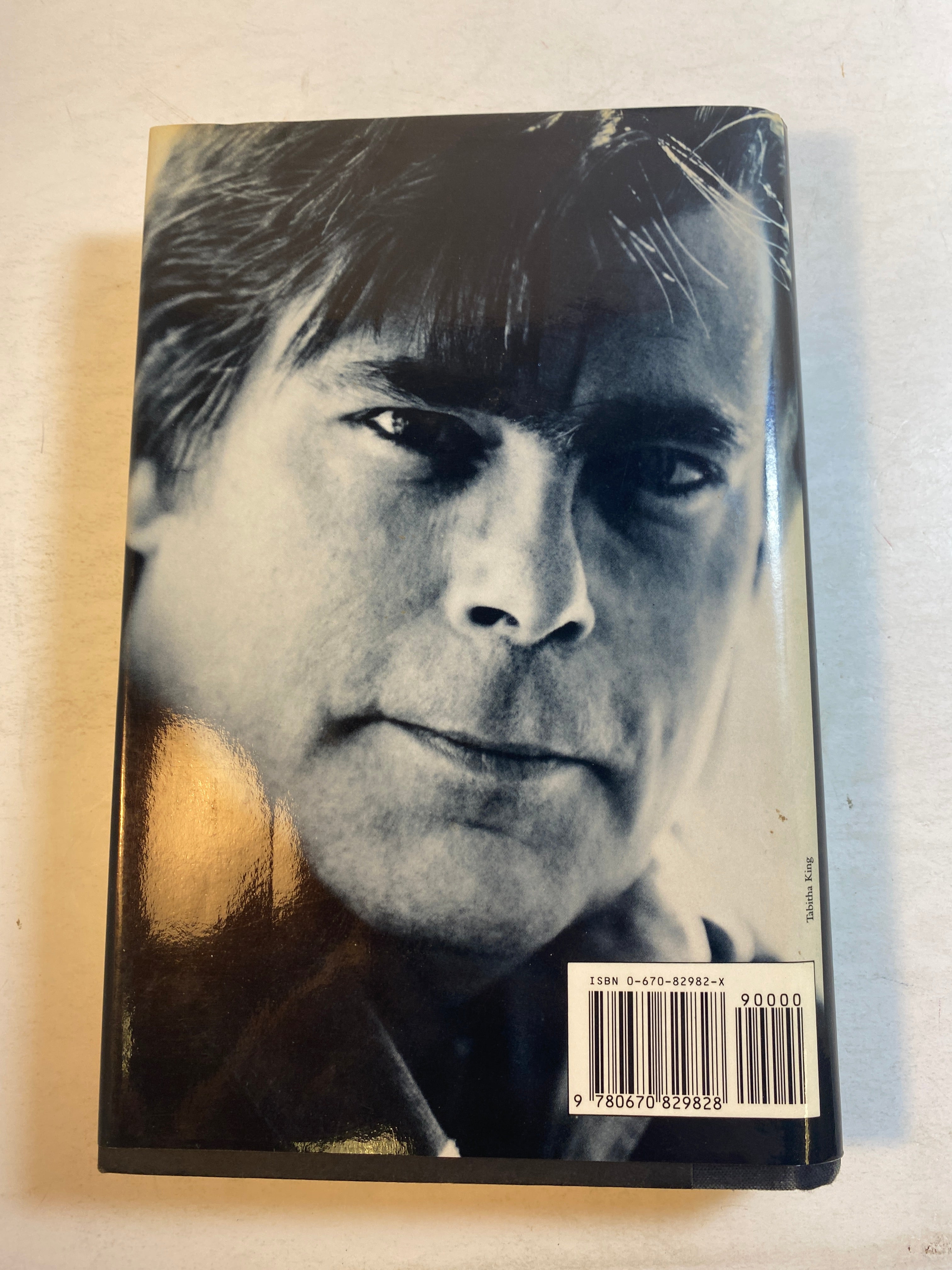 The Dark Half Stephen King HCDJ 1989