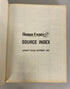 3 Volumes: Human Events The National Conservative Weekly Vintage HC