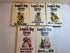 Lot of 5 Louisa May Alcott Novels 1970s Grosset & Dunlap HC
