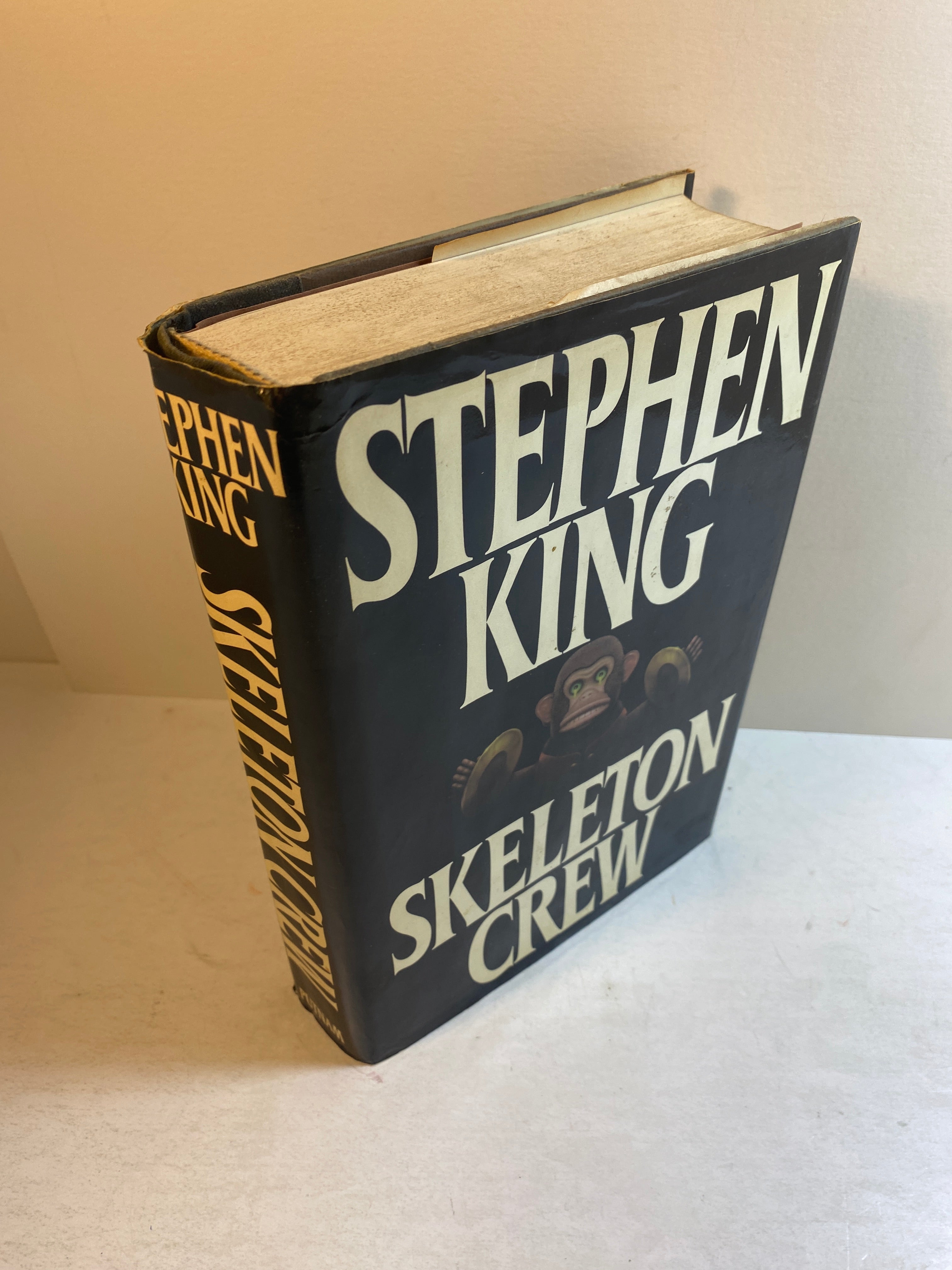 Skeleton Crew Stephen King HCDJ 1985