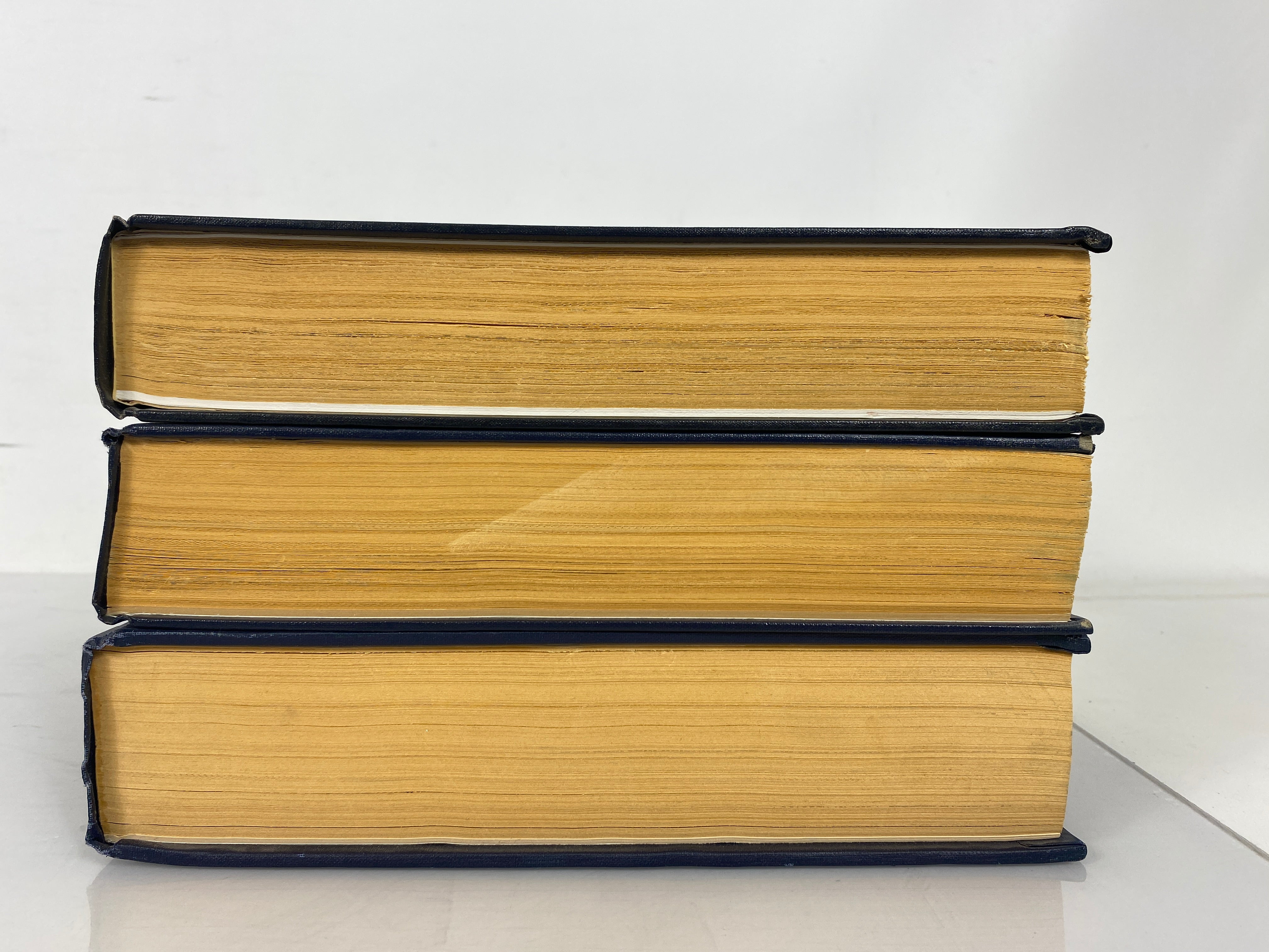 3 Volumes: Human Events The National Conservative Weekly Vintage HC