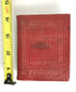 Miniature Charles Dickens A Christmas Carol with Leather Cover Robert K. Haas, Inc