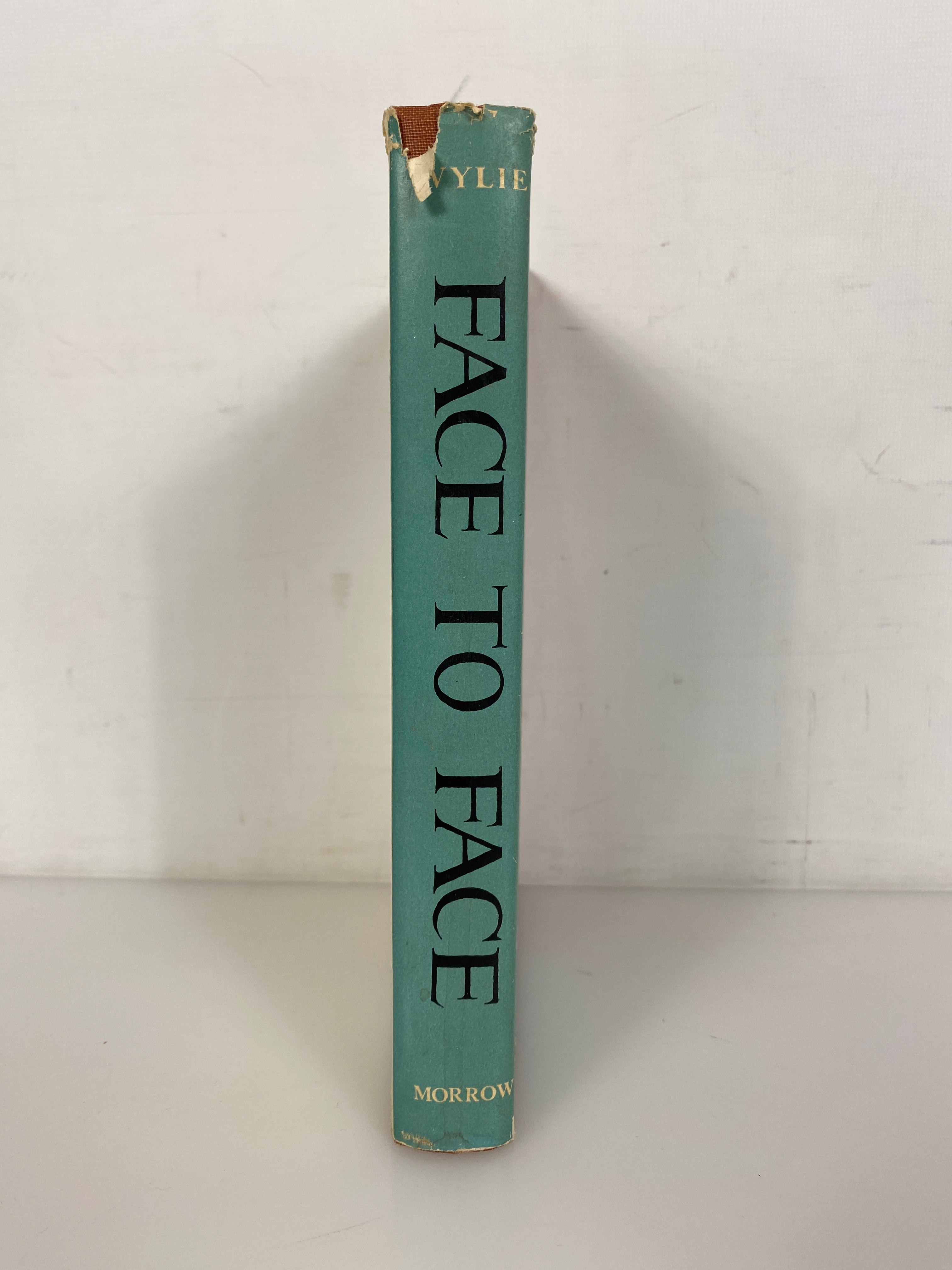 Face to Face by Jeanne Wylie Rare 1952 Vintage HC DJ