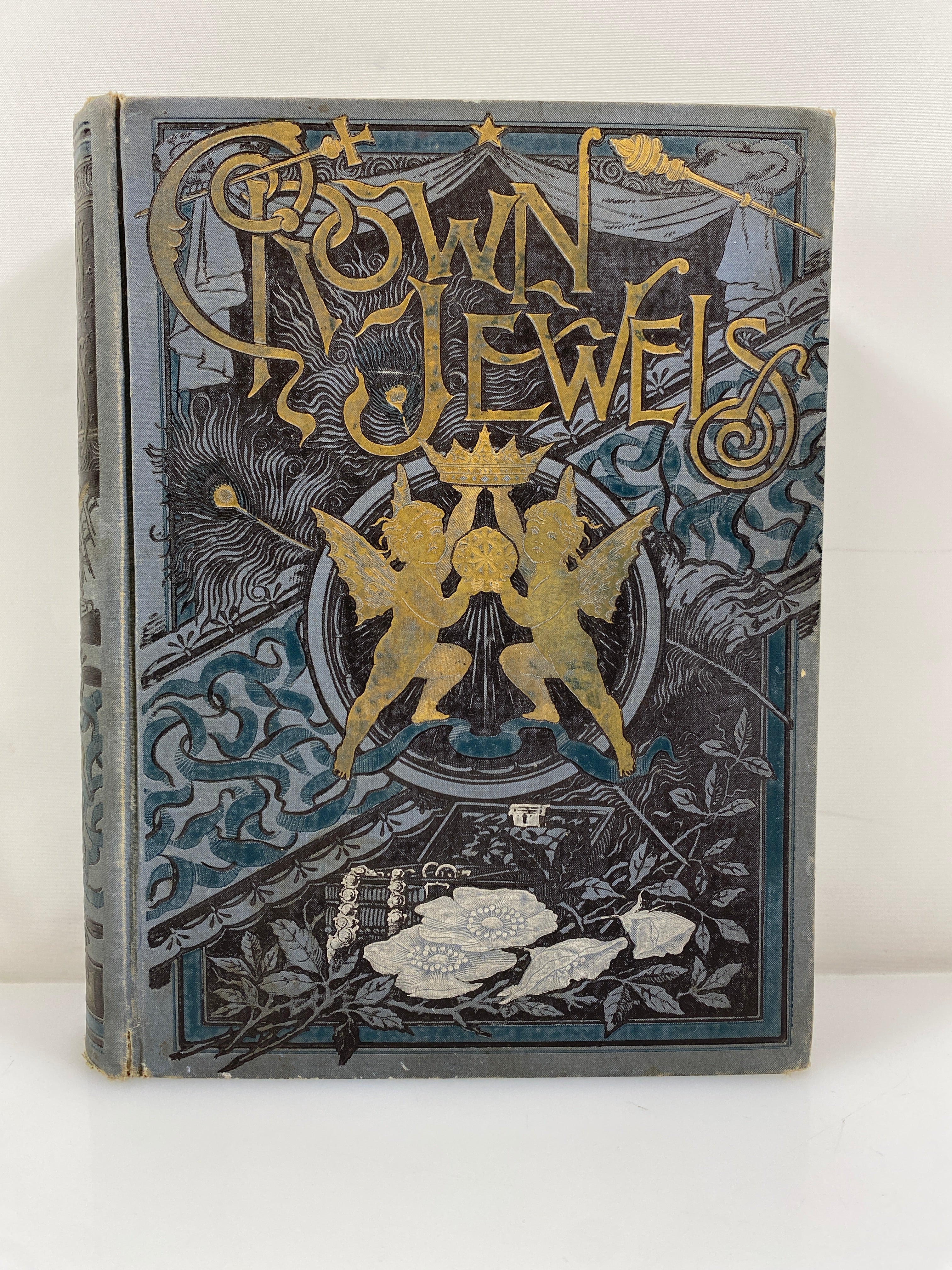 Crown Jewels or Gems of Literature by Henry Northrop 1888 Antique HC