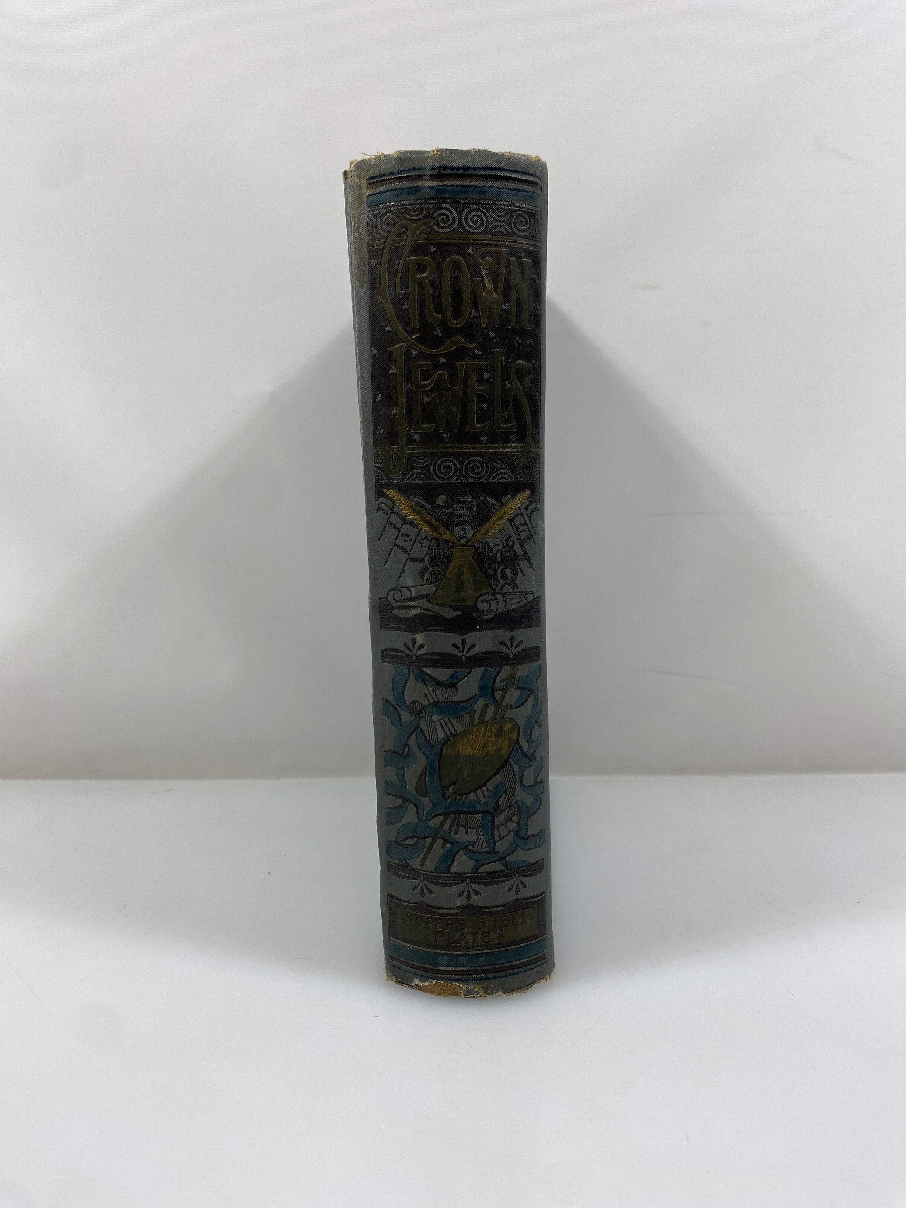 Crown Jewels or Gems of Literature by Henry Northrop 1888 Antique HC